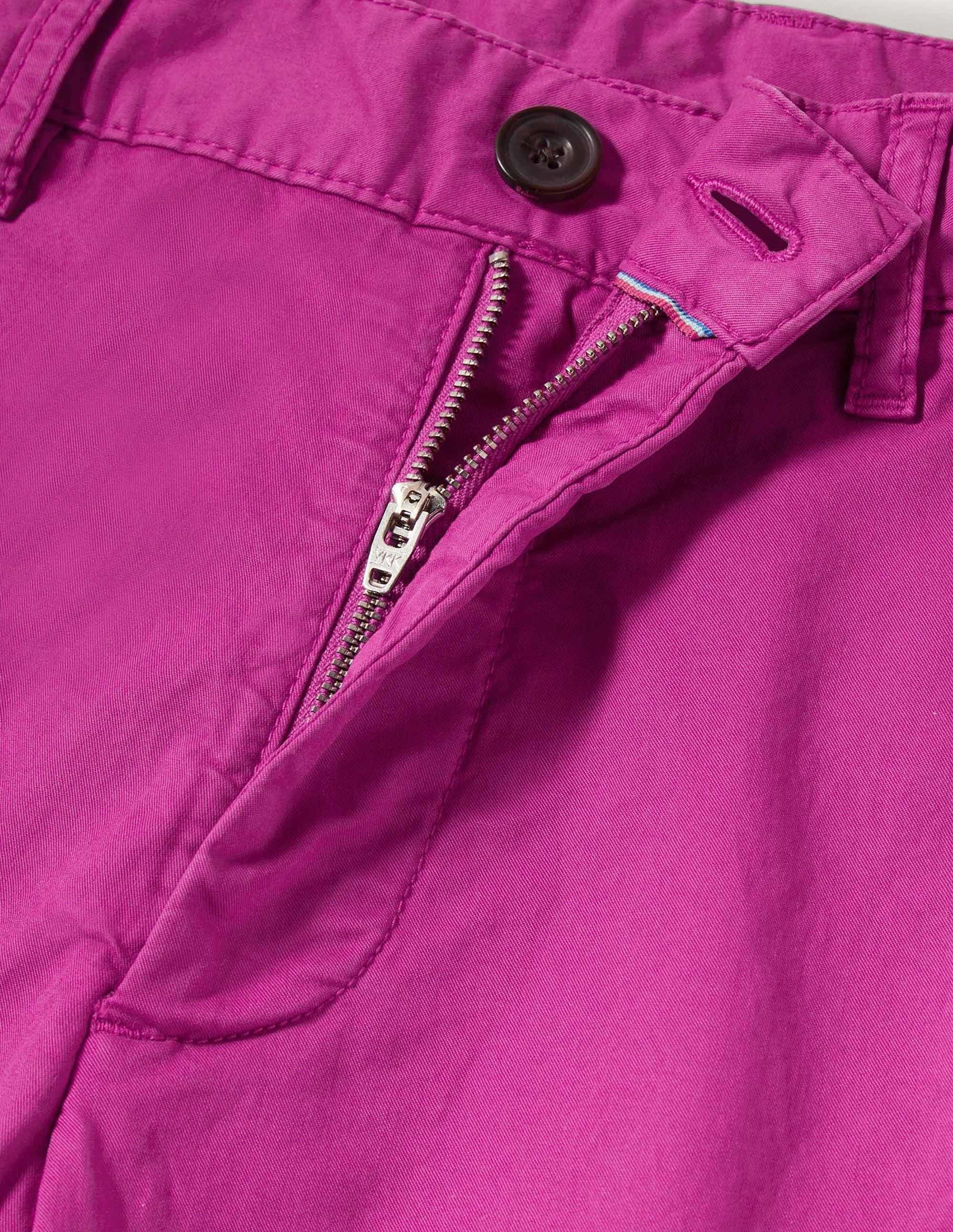 Chino Shorts-Berry Mauve - Image 5