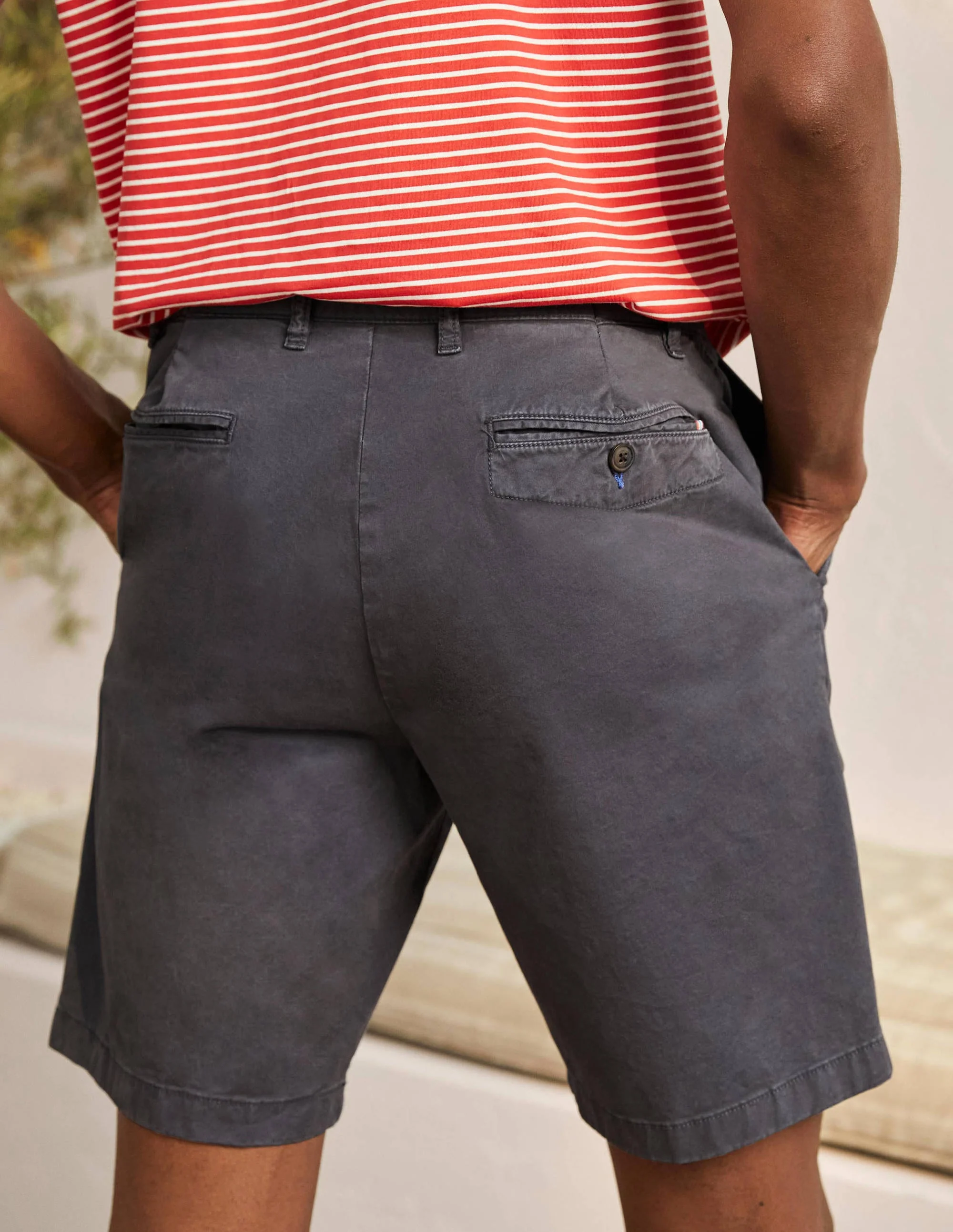 Chino Shorts-London Grey - Image 3