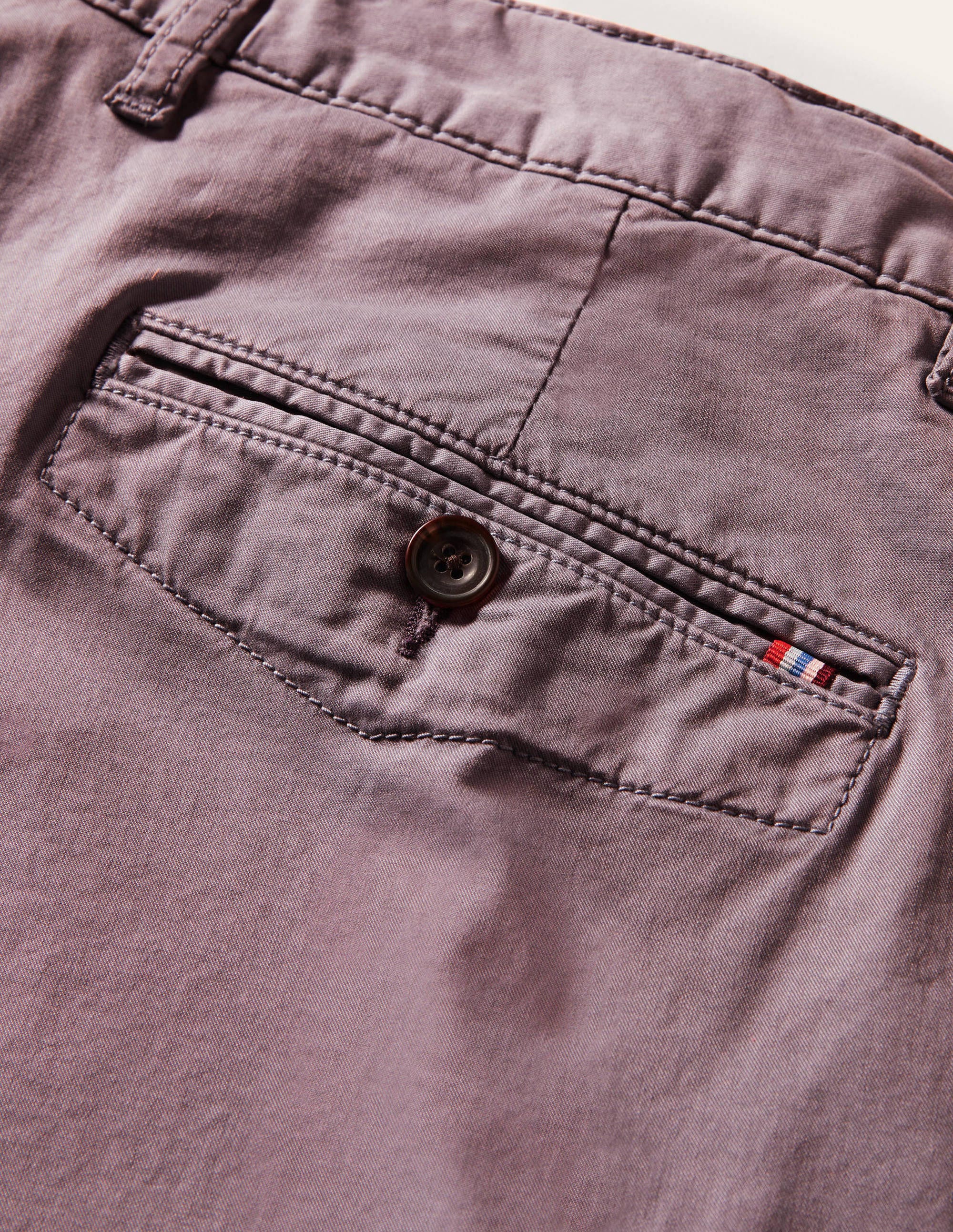 Chino Shorts-Pale Mauve - Image 5