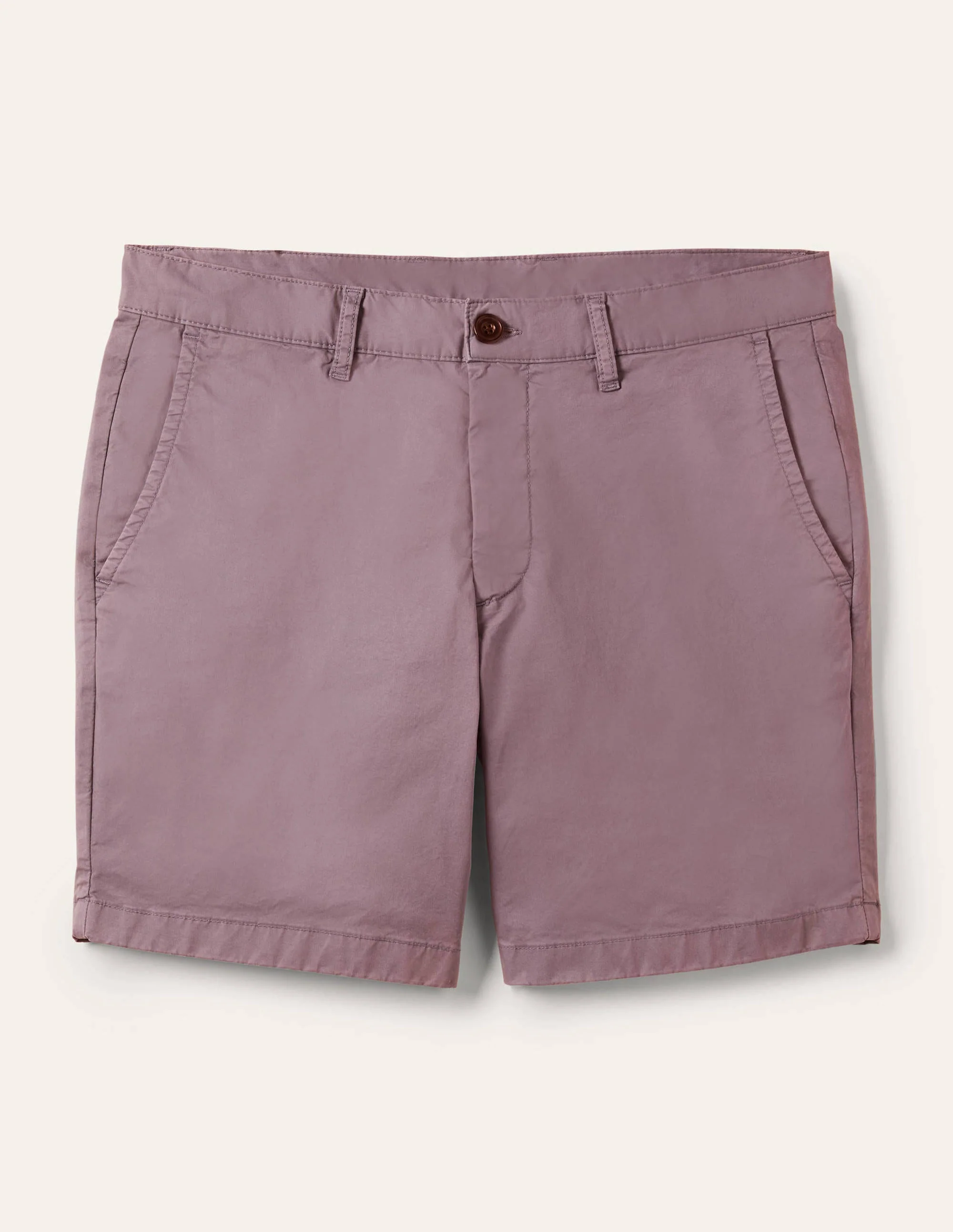 Chino Shorts-Pale Mauve - Image 6
