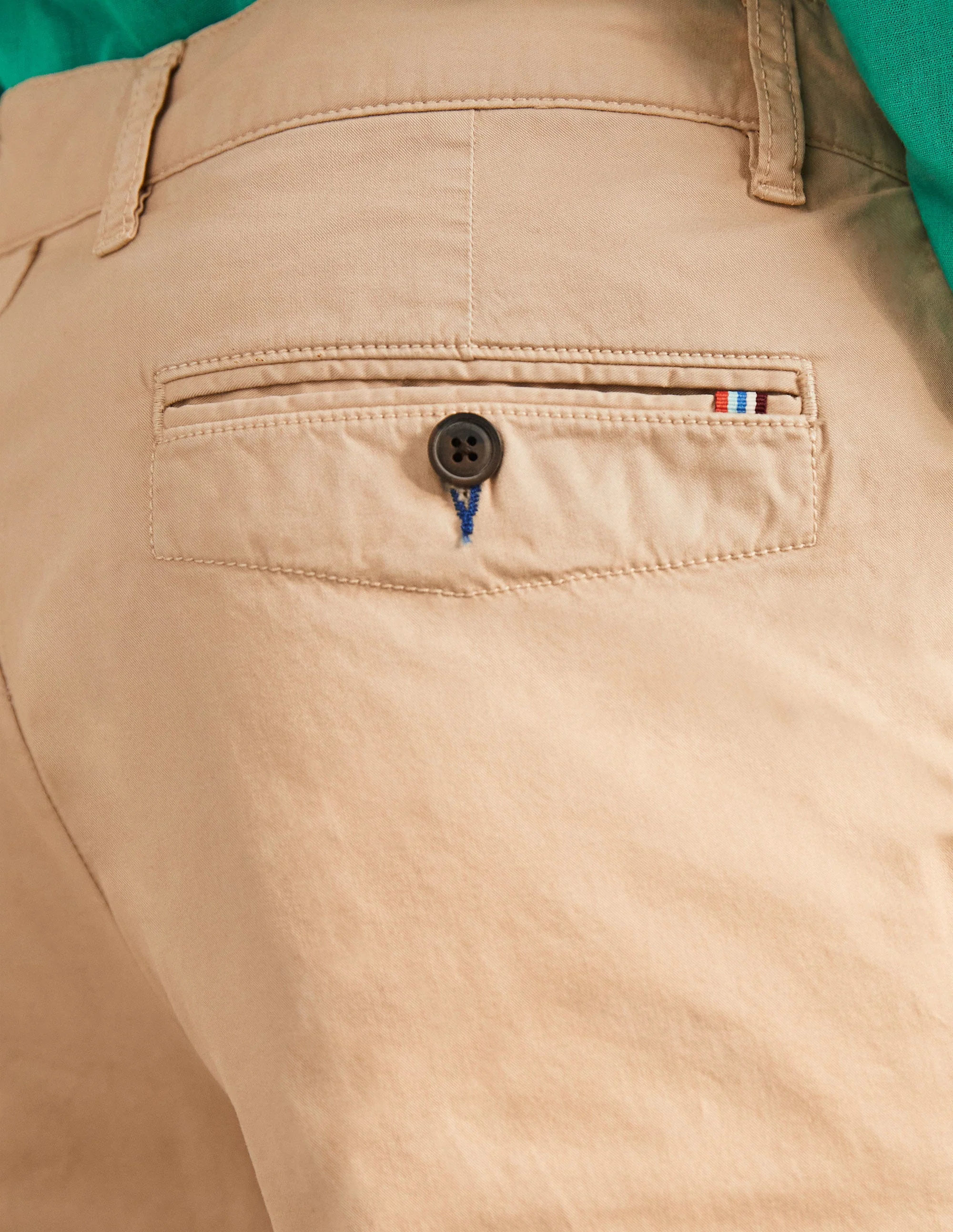 Chino Shorts-Stone - Image 2