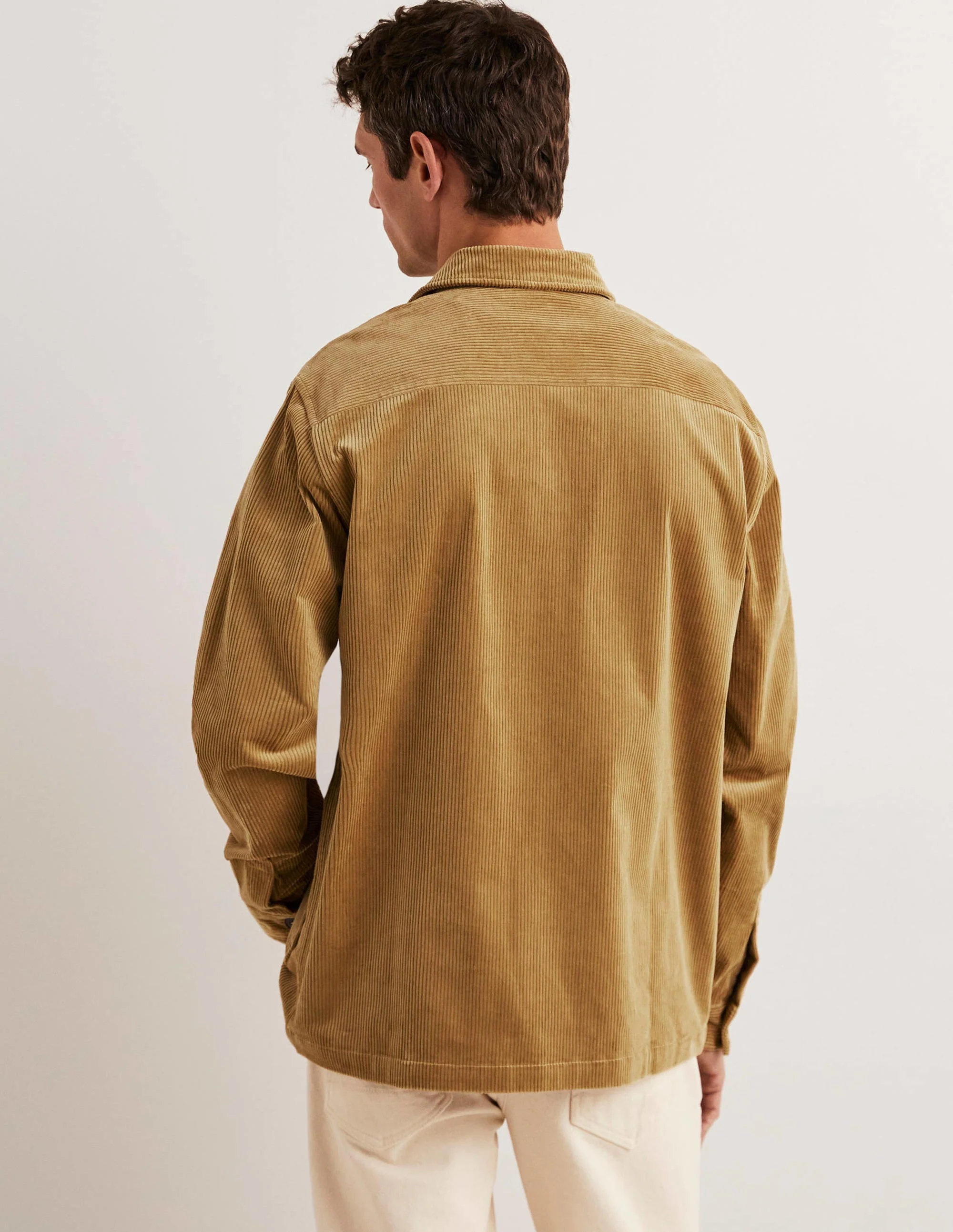 Chunky Cord Shacket-Sand - Image 8