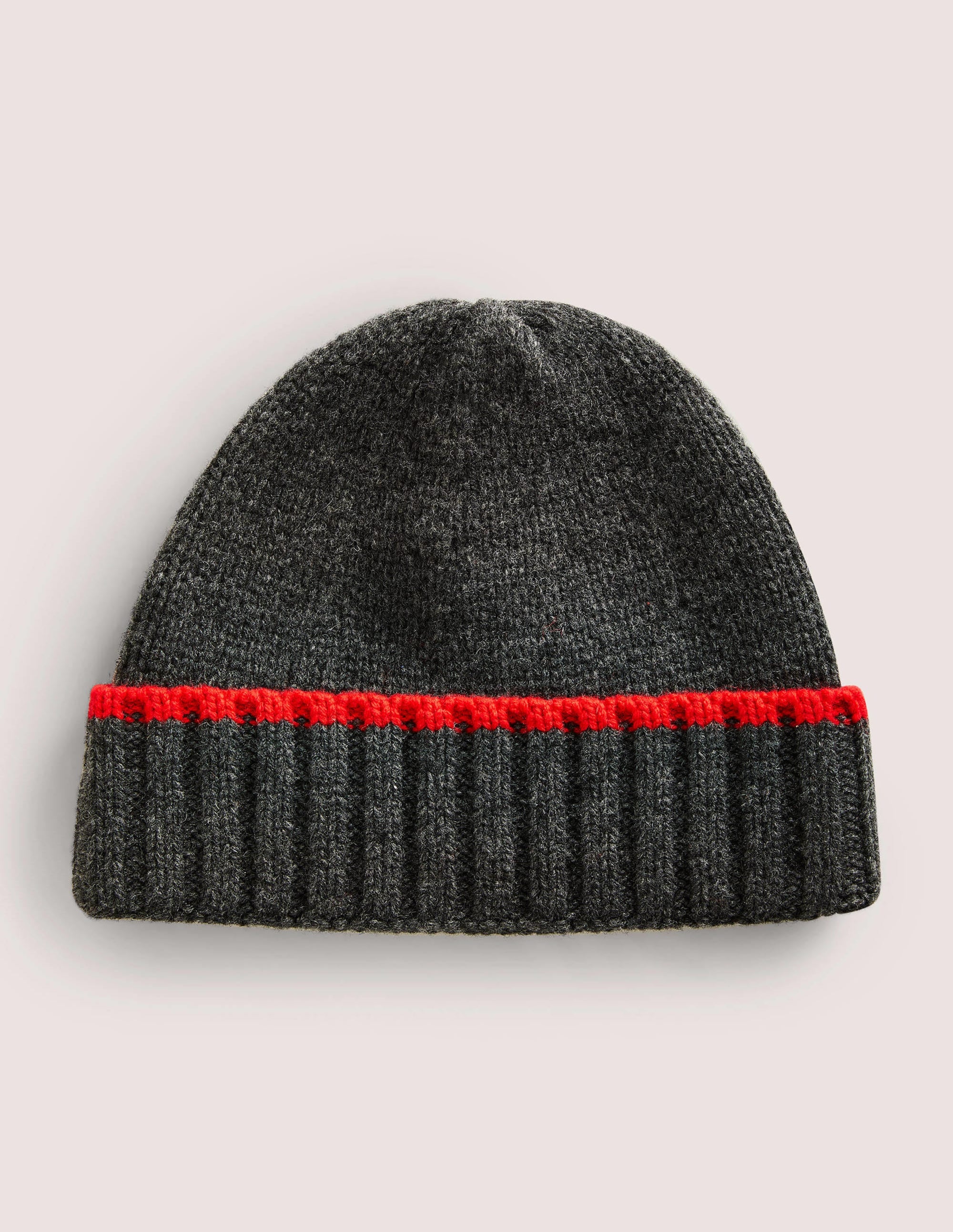 Chunky Hat-Charcoal