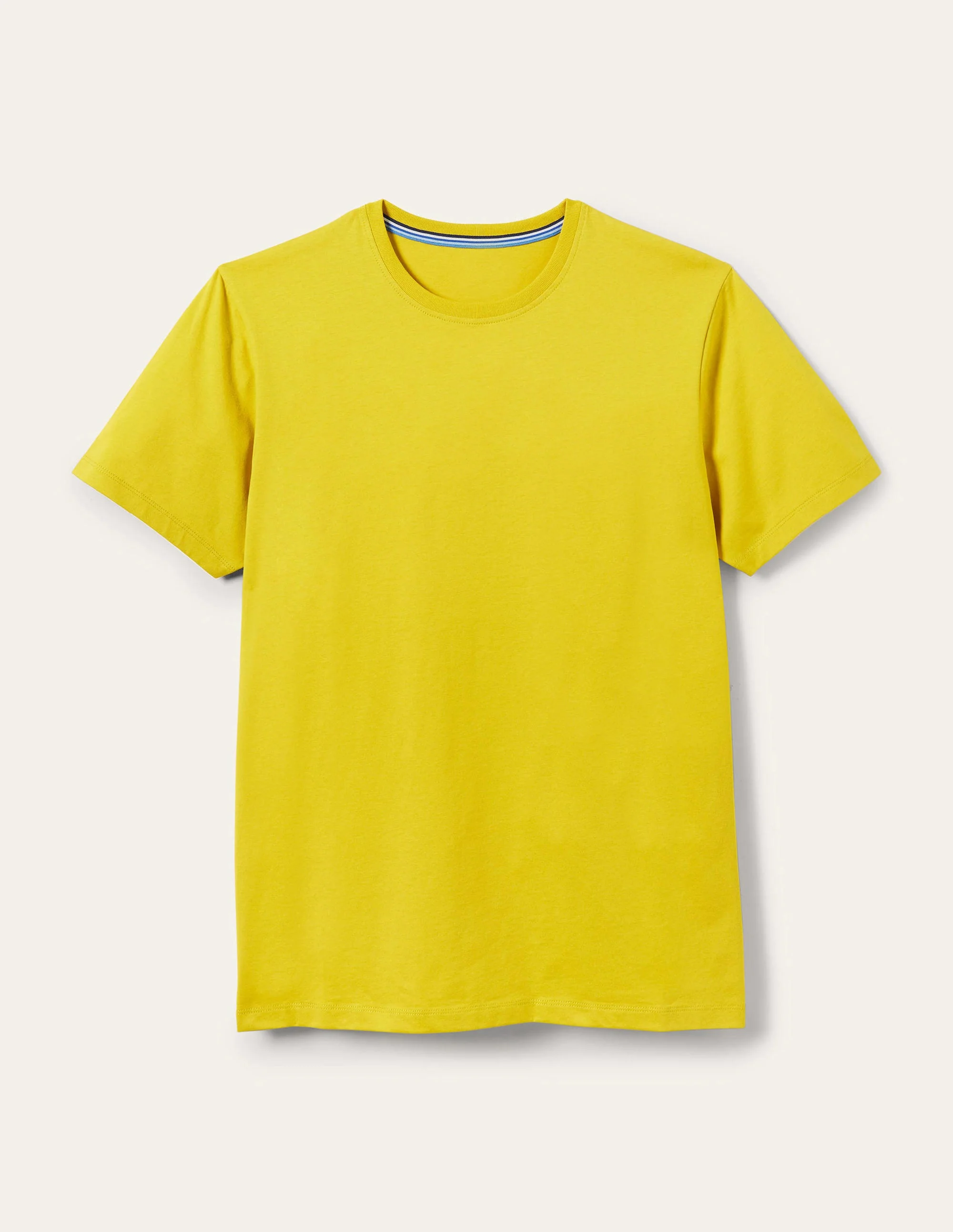 Classic Cotton T-shirt-Lime Tree - Image 6