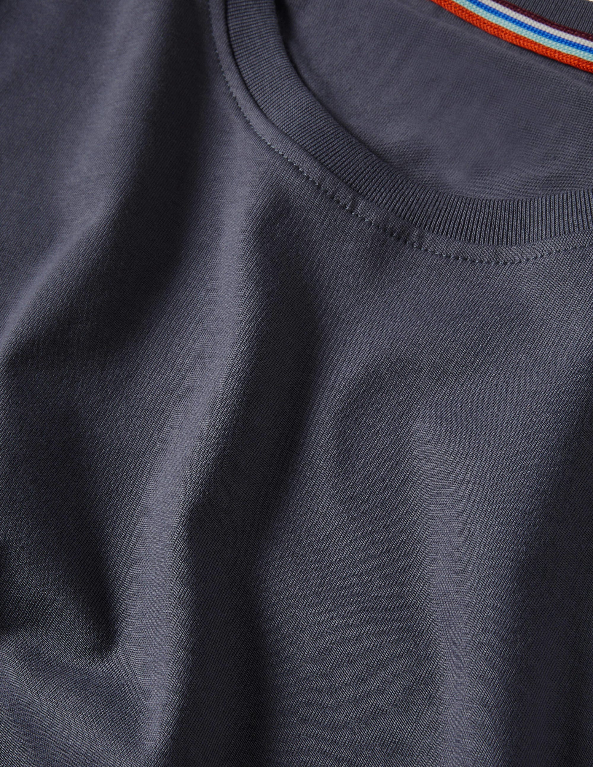 Classic Cotton T-shirt-London Grey - Image 5
