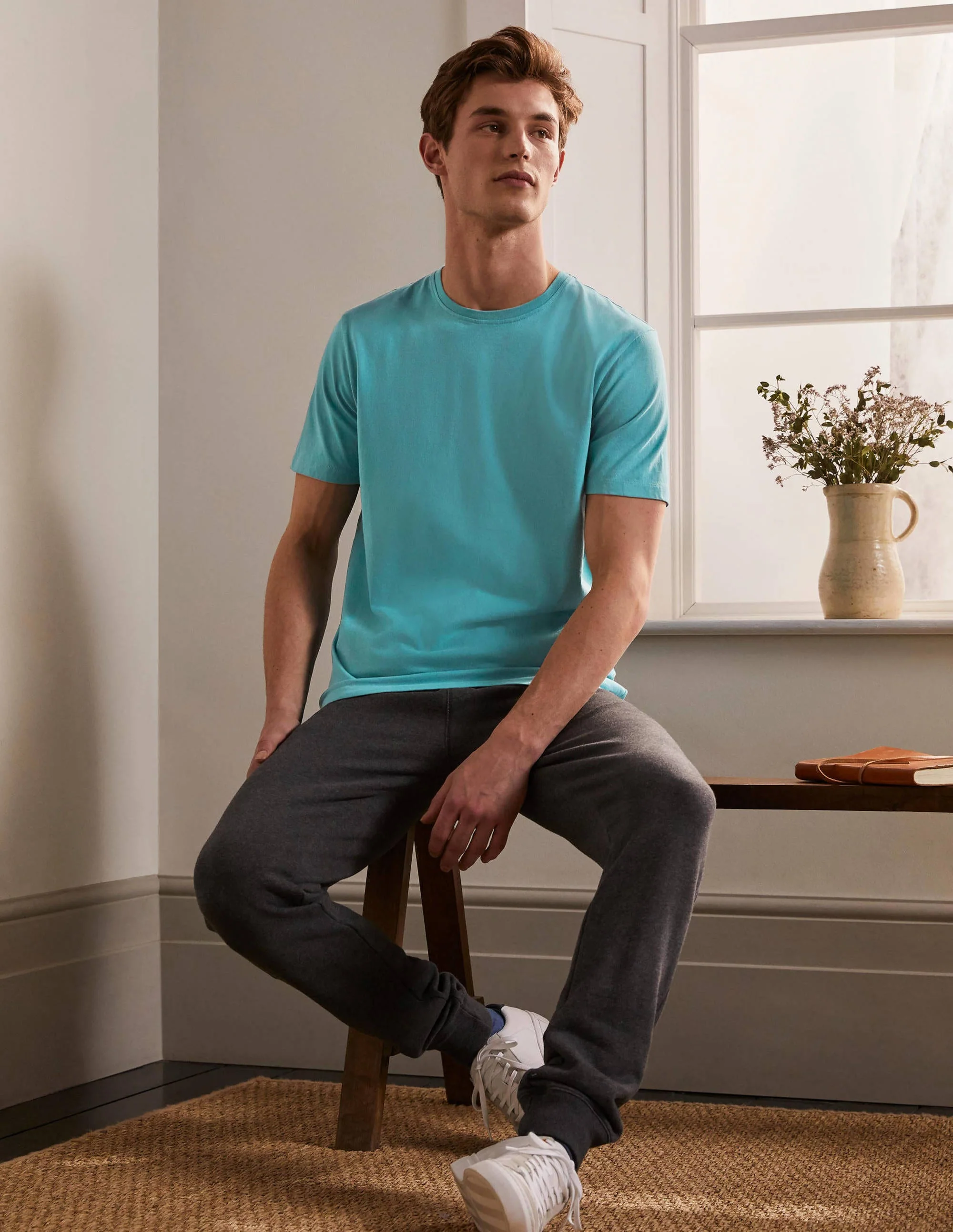 Classic Cotton T-shirt-Quail Egg - Image 2