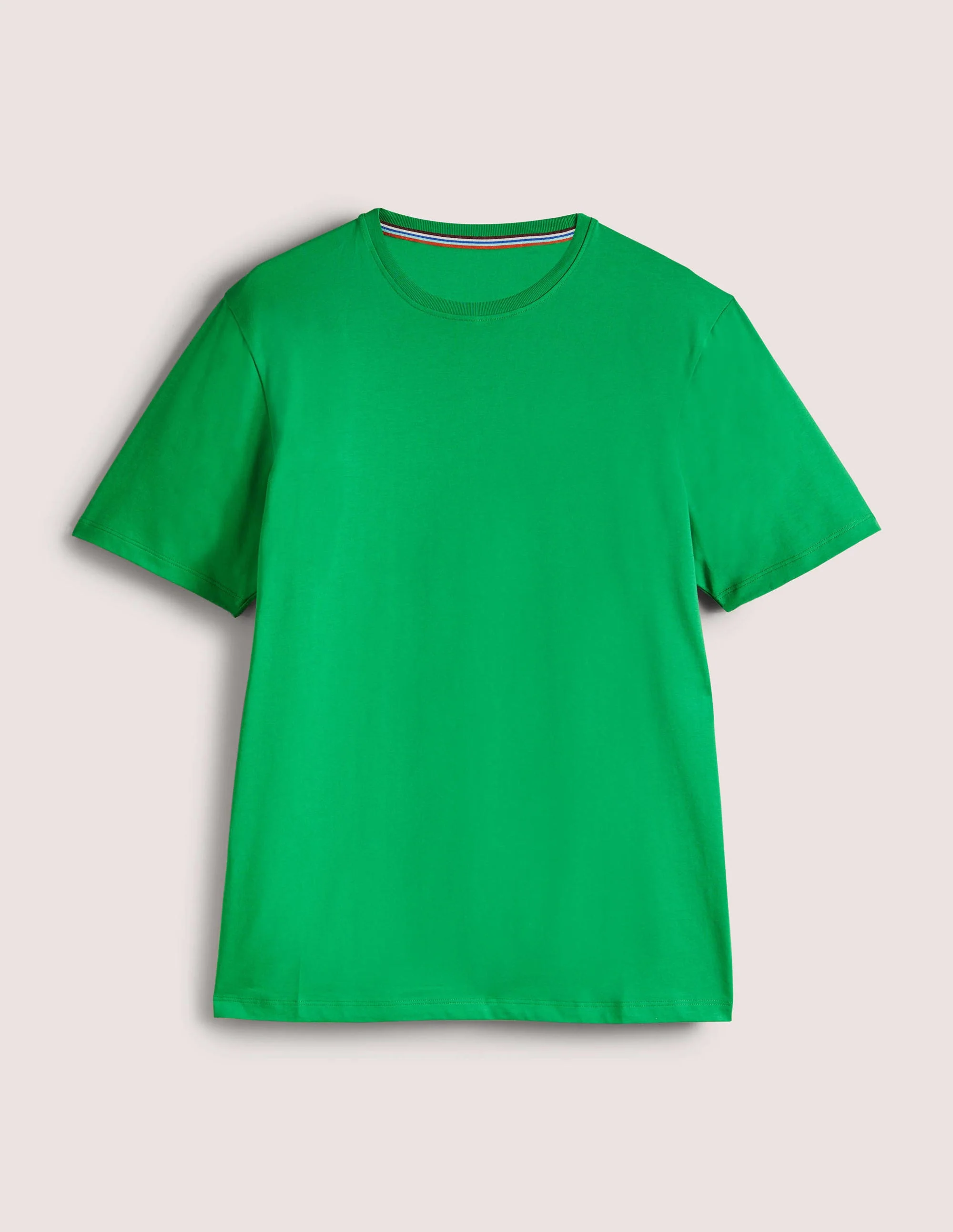 Classic Cotton T-shirt-Runnerbean Green - Image 9