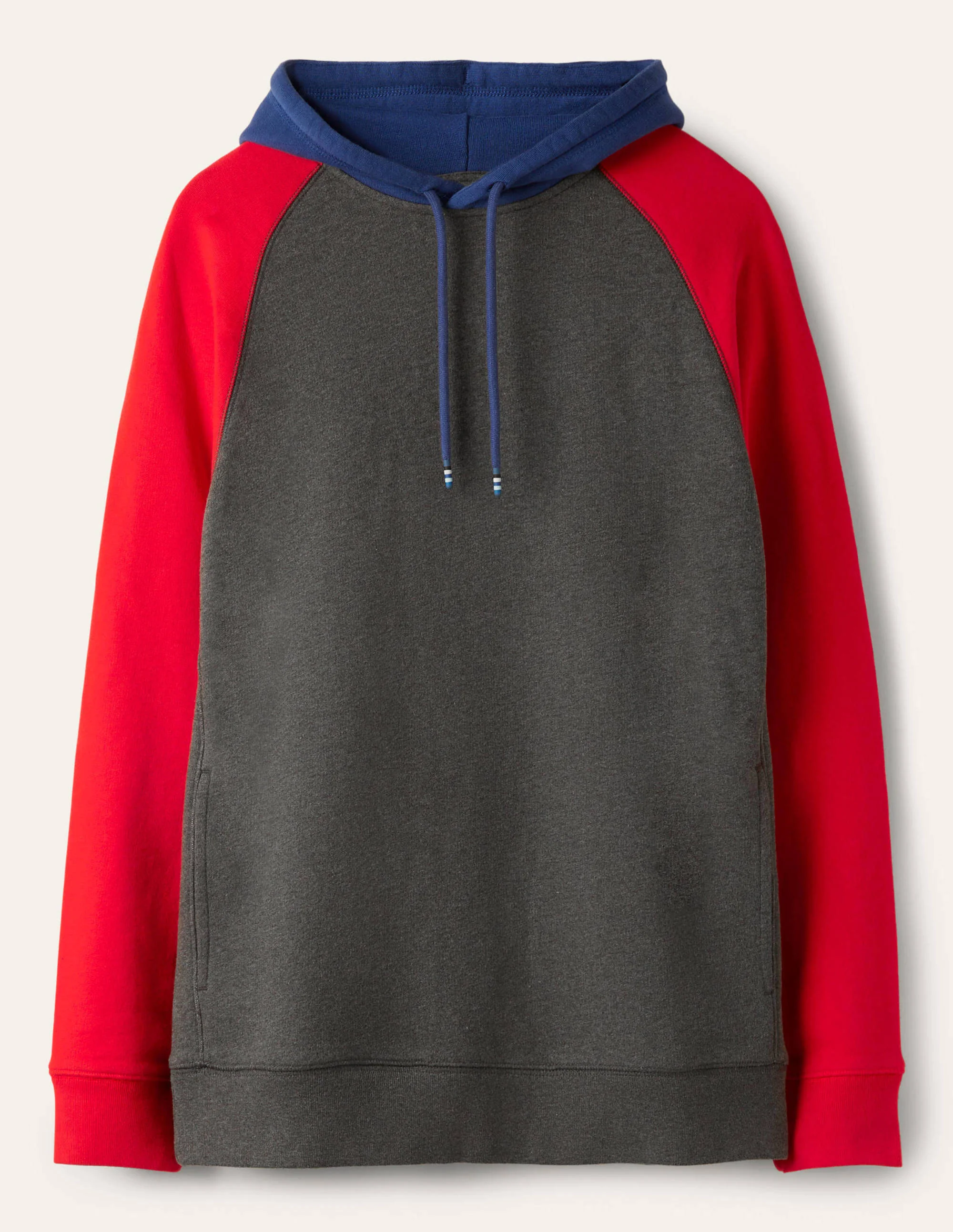Colourblock Hoodie-Multi Colourblock - Image 6