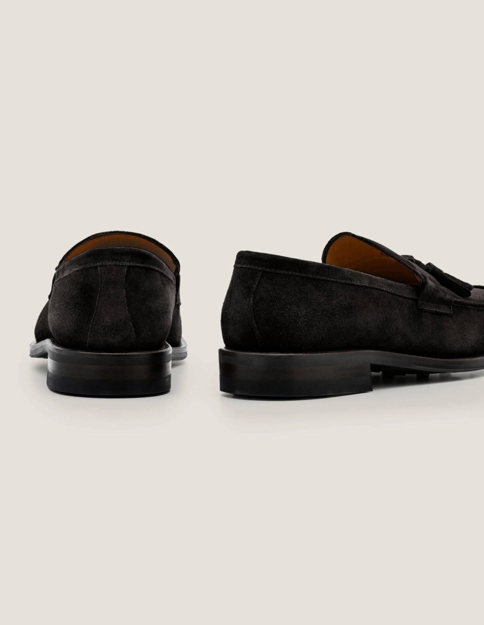 Corby Loafer-Black Suede - Image 2