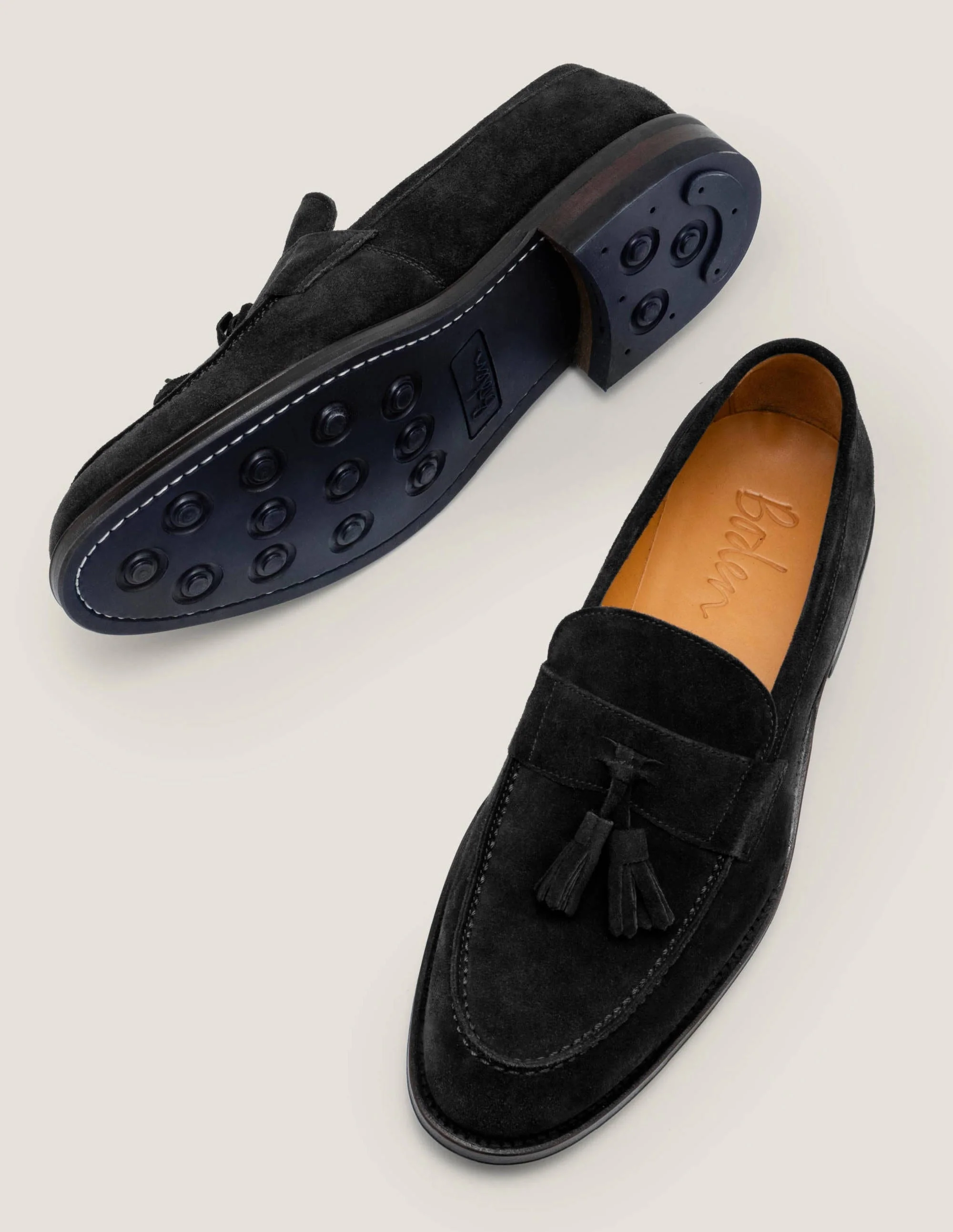 Corby Loafer-Black Suede - Image 3