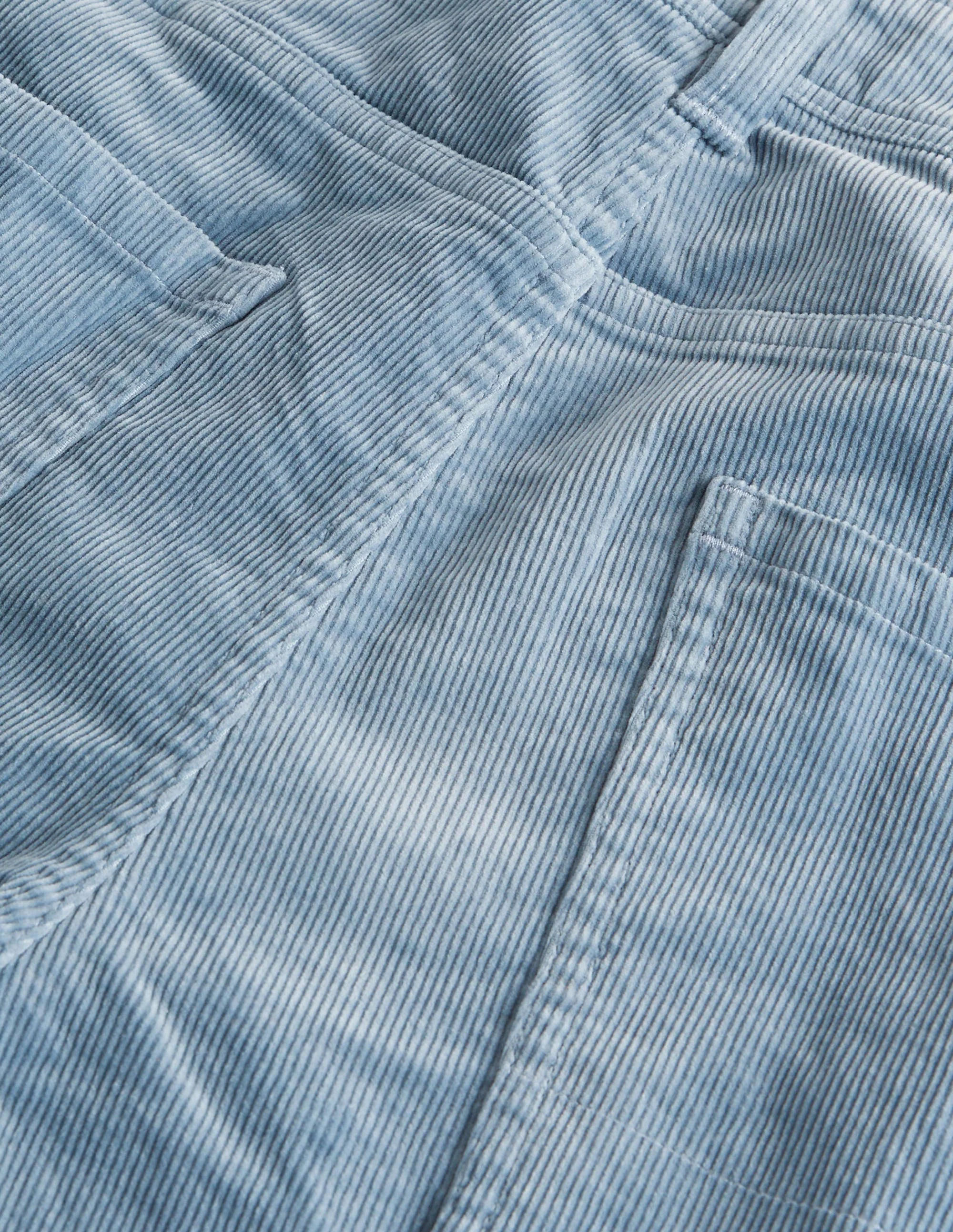 Cord Five Pocket Pants-Pale Blue - Image 7