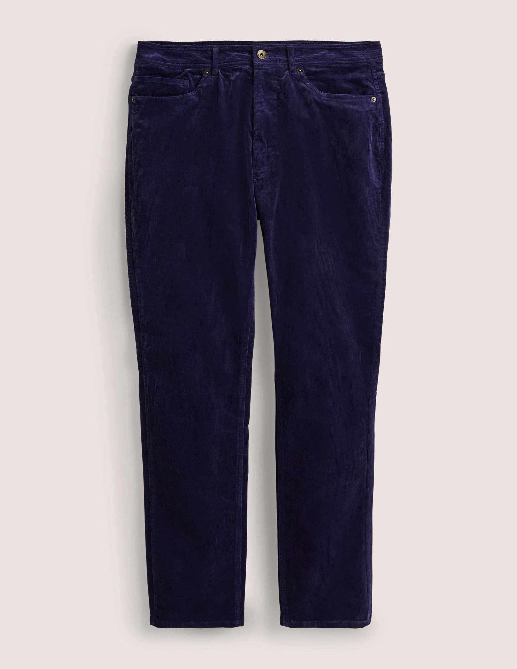 Cord Five Pocket Pants-Space Blue - Image 5