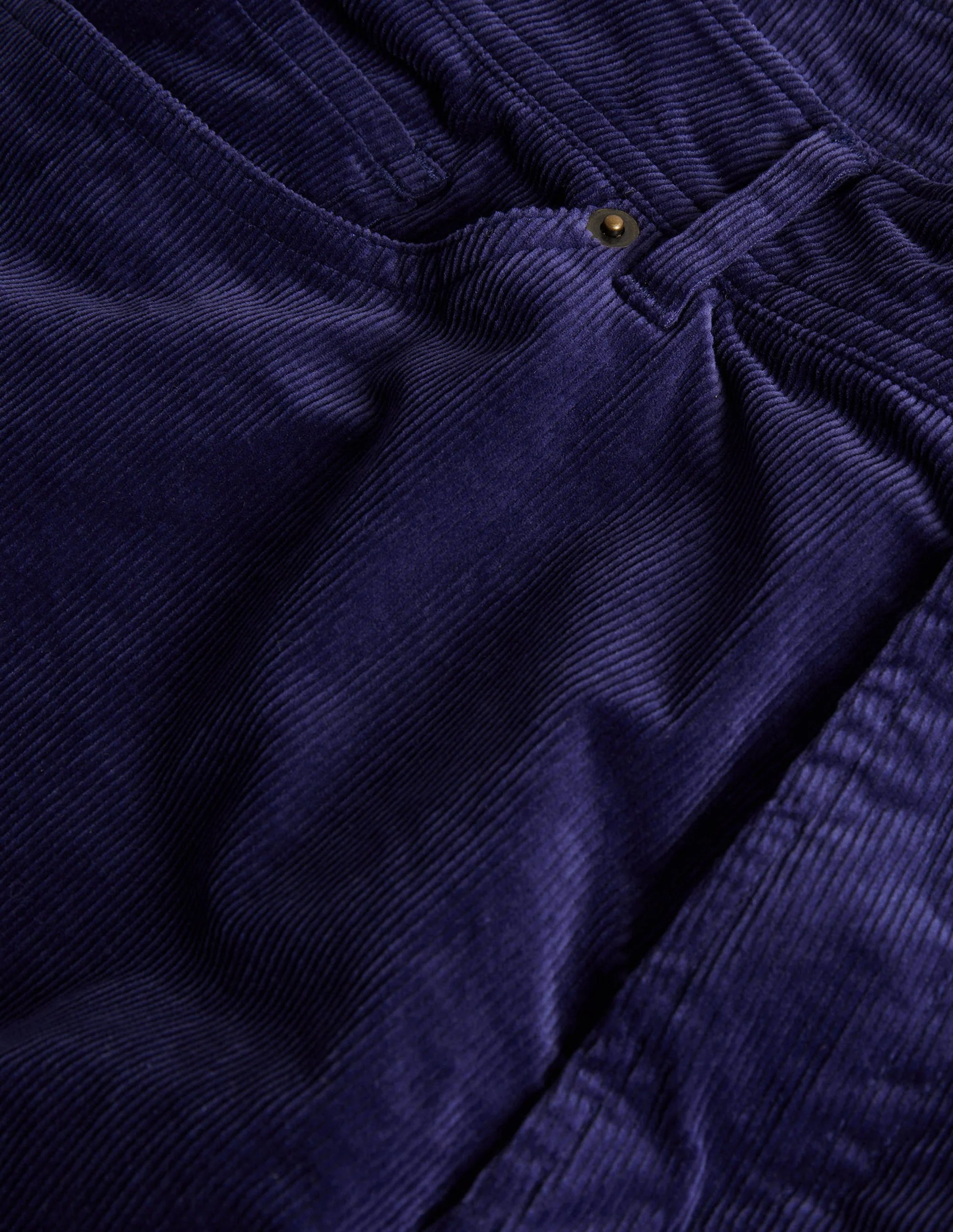 Cord Five Pocket Pants-Space Blue - Image 6