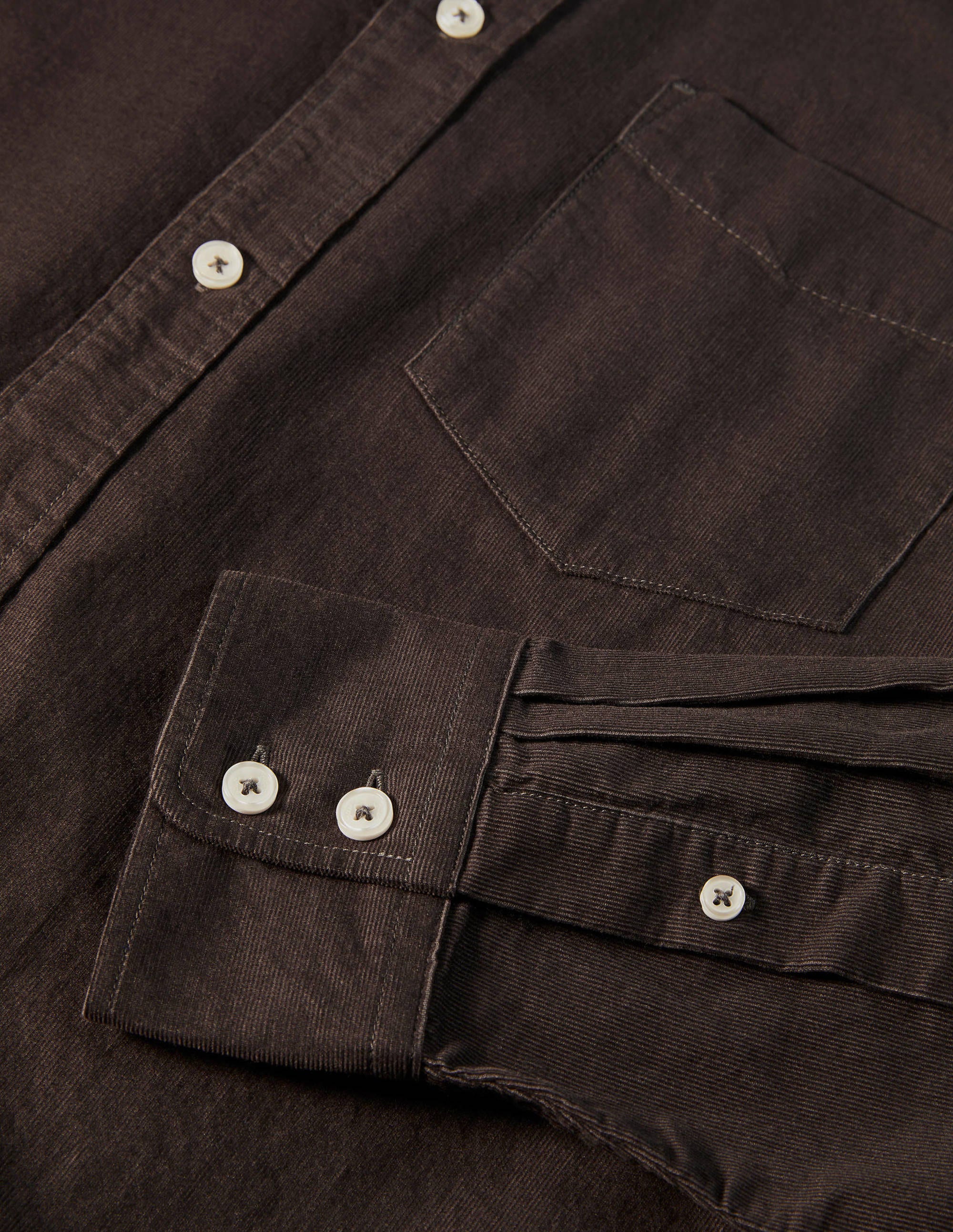 Cord Shirt-London Grey - Image 6