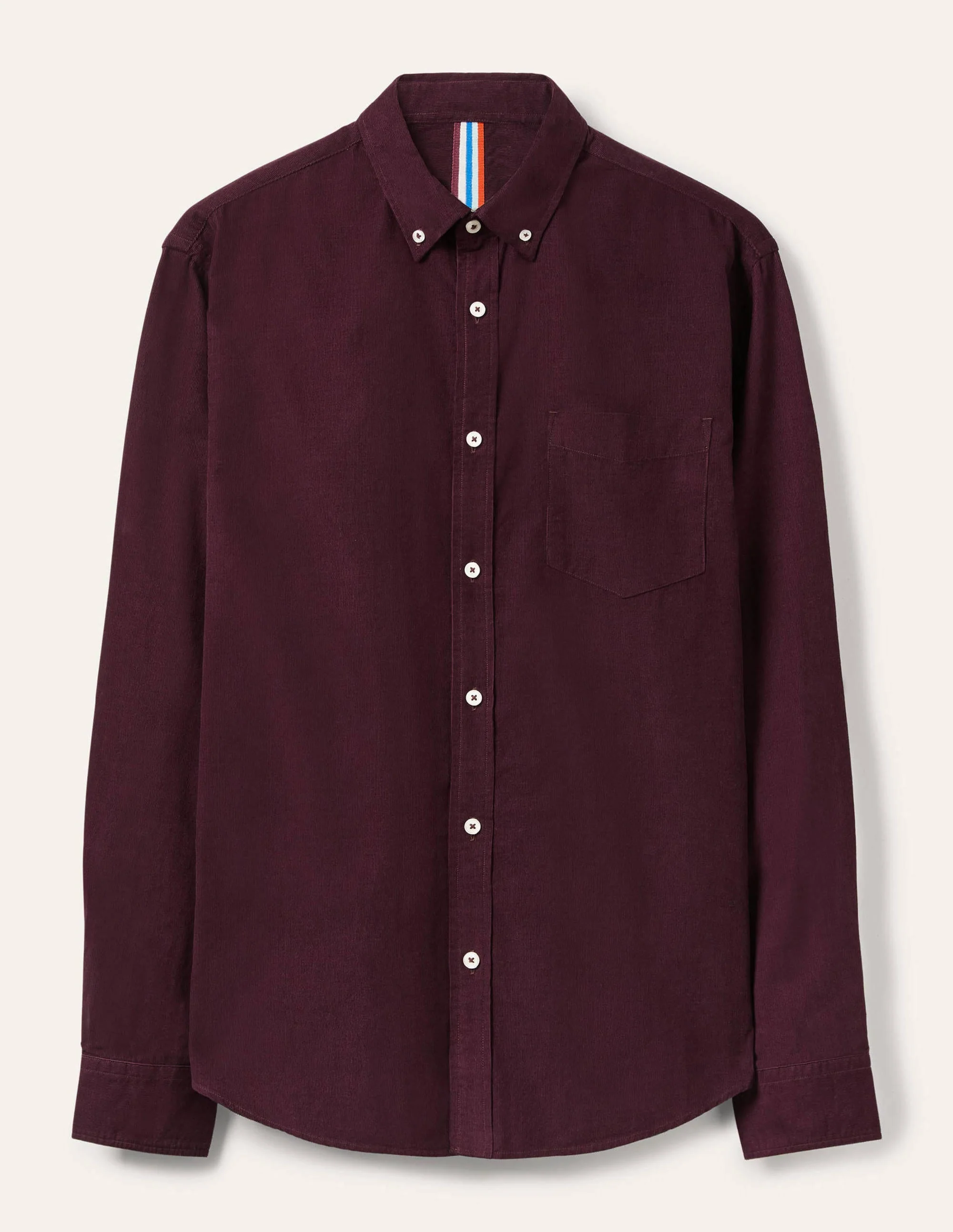 Cord Shirt-Plum Perfect - Image 5