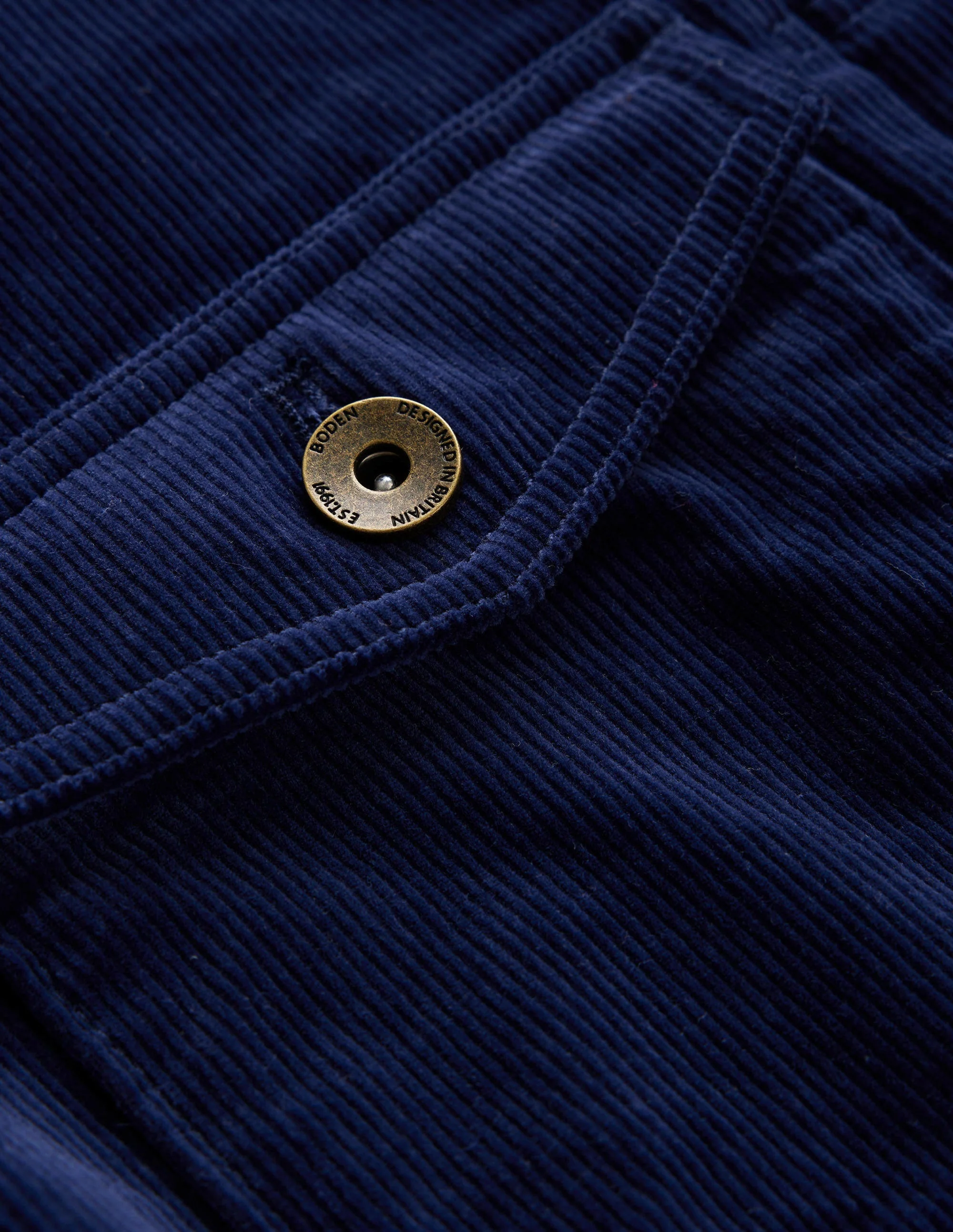 Cord Trucker-Navy Cord - Image 6