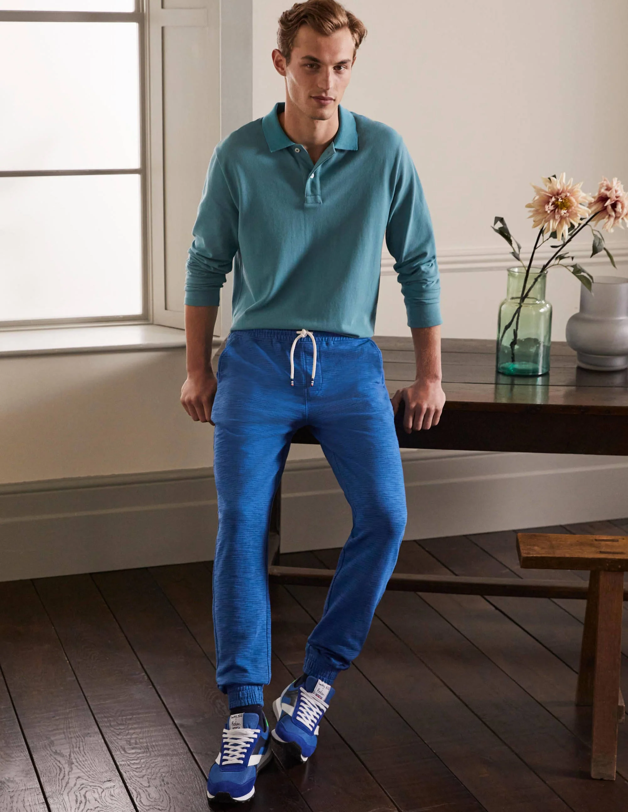 Danby Brushed Jogger-Inky Blue