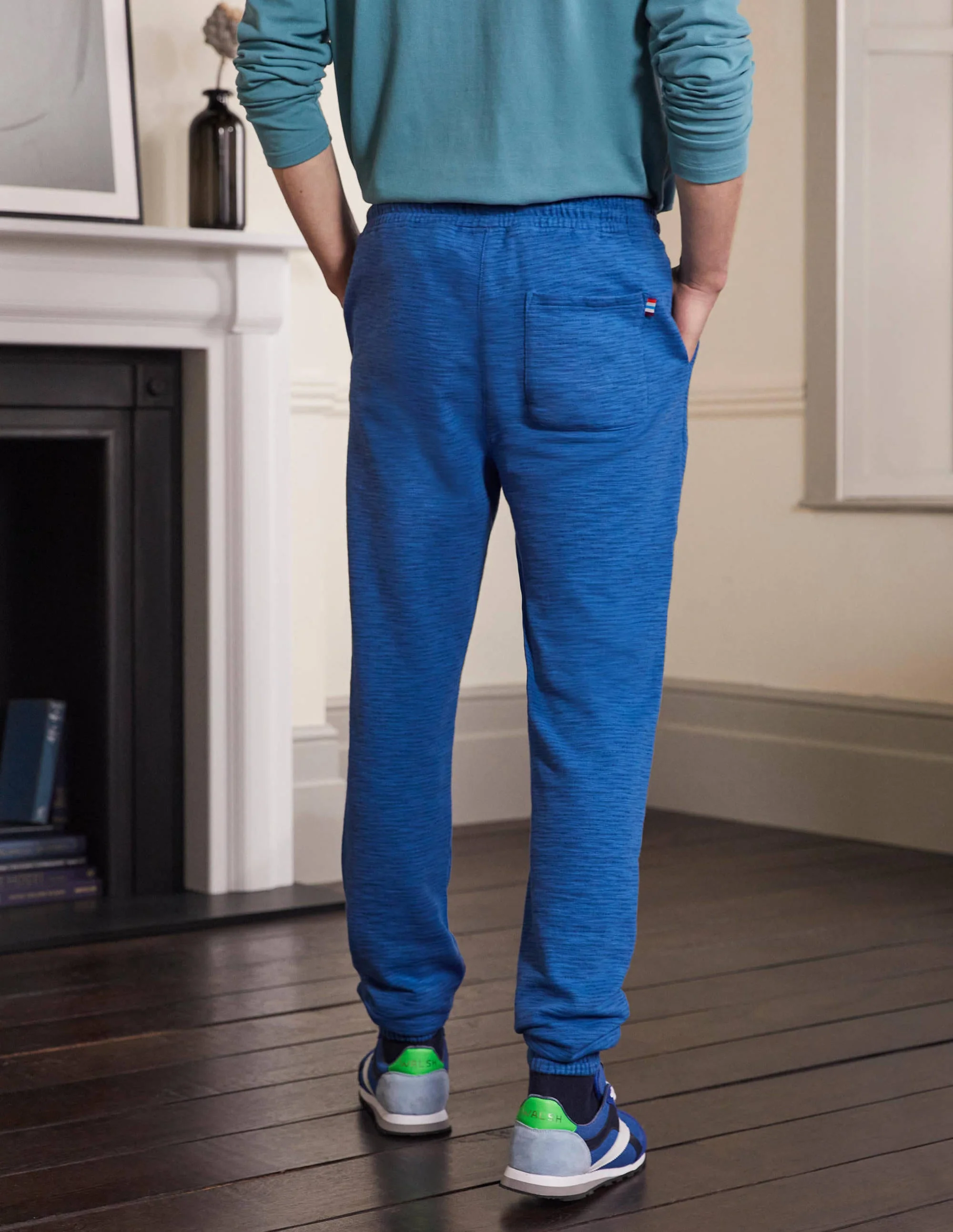 Danby Brushed Jogger-Inky Blue - Image 3