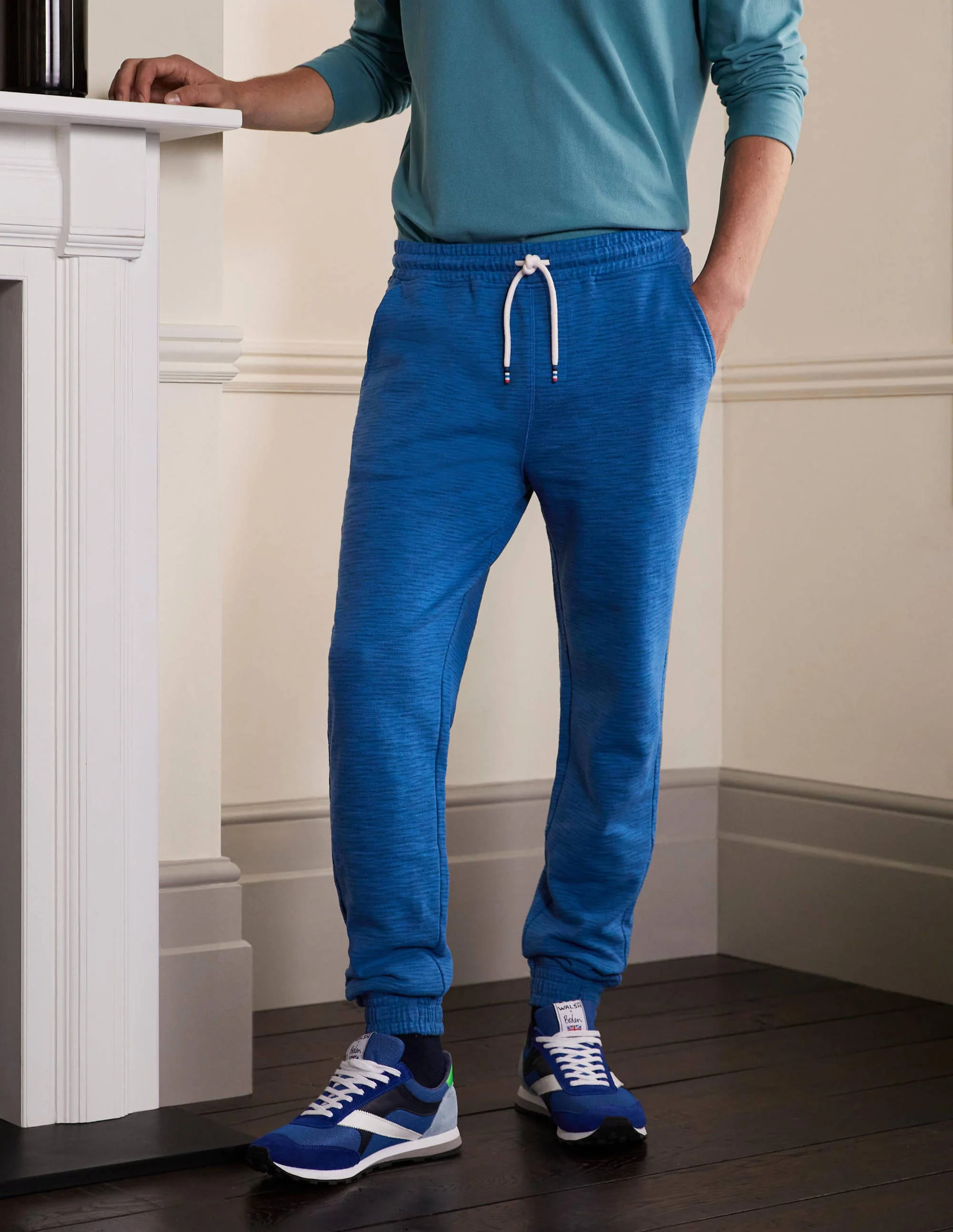 Danby Brushed Jogger-Inky Blue - Image 4