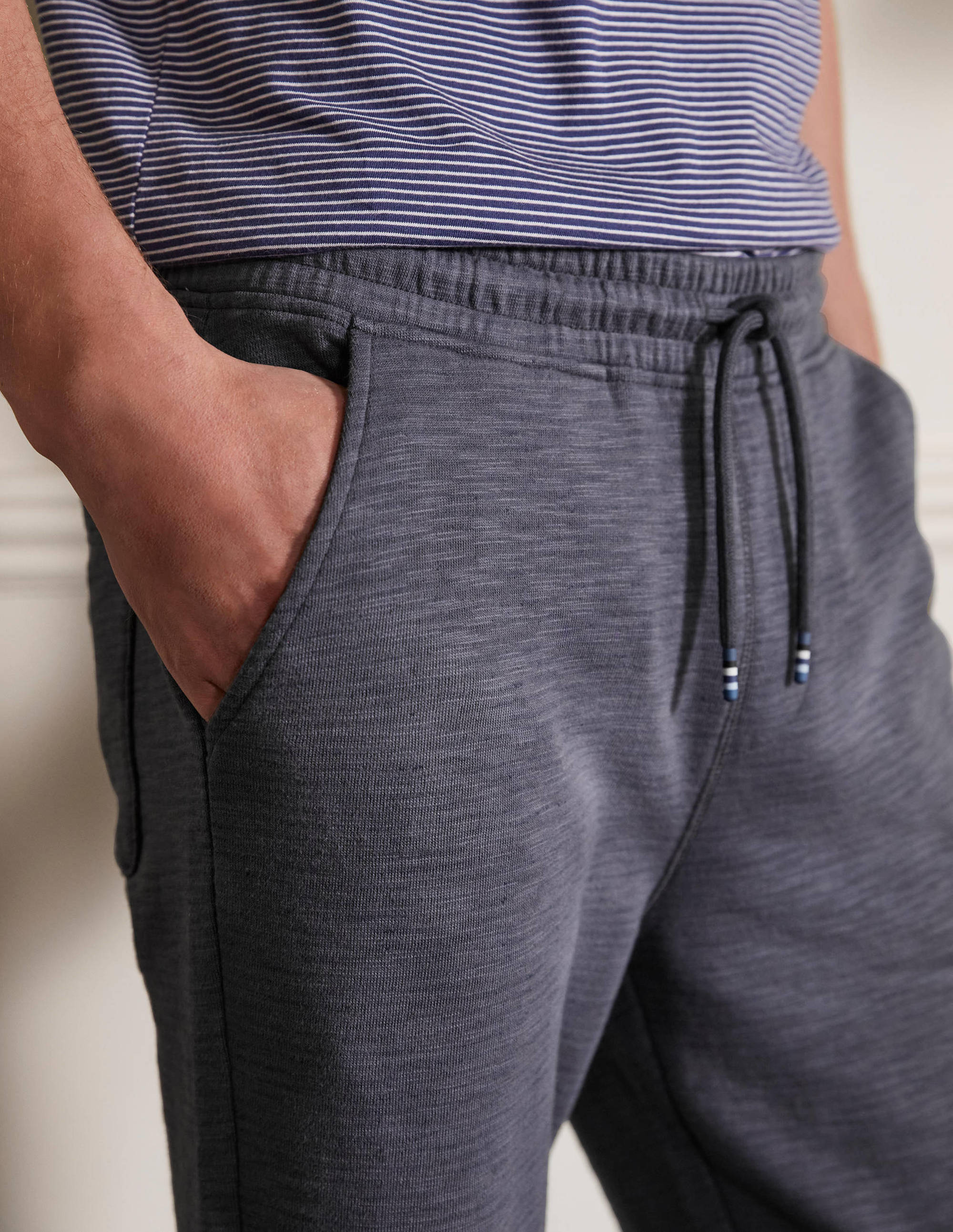Danby Brushed Jogger-London Grey - Image 2