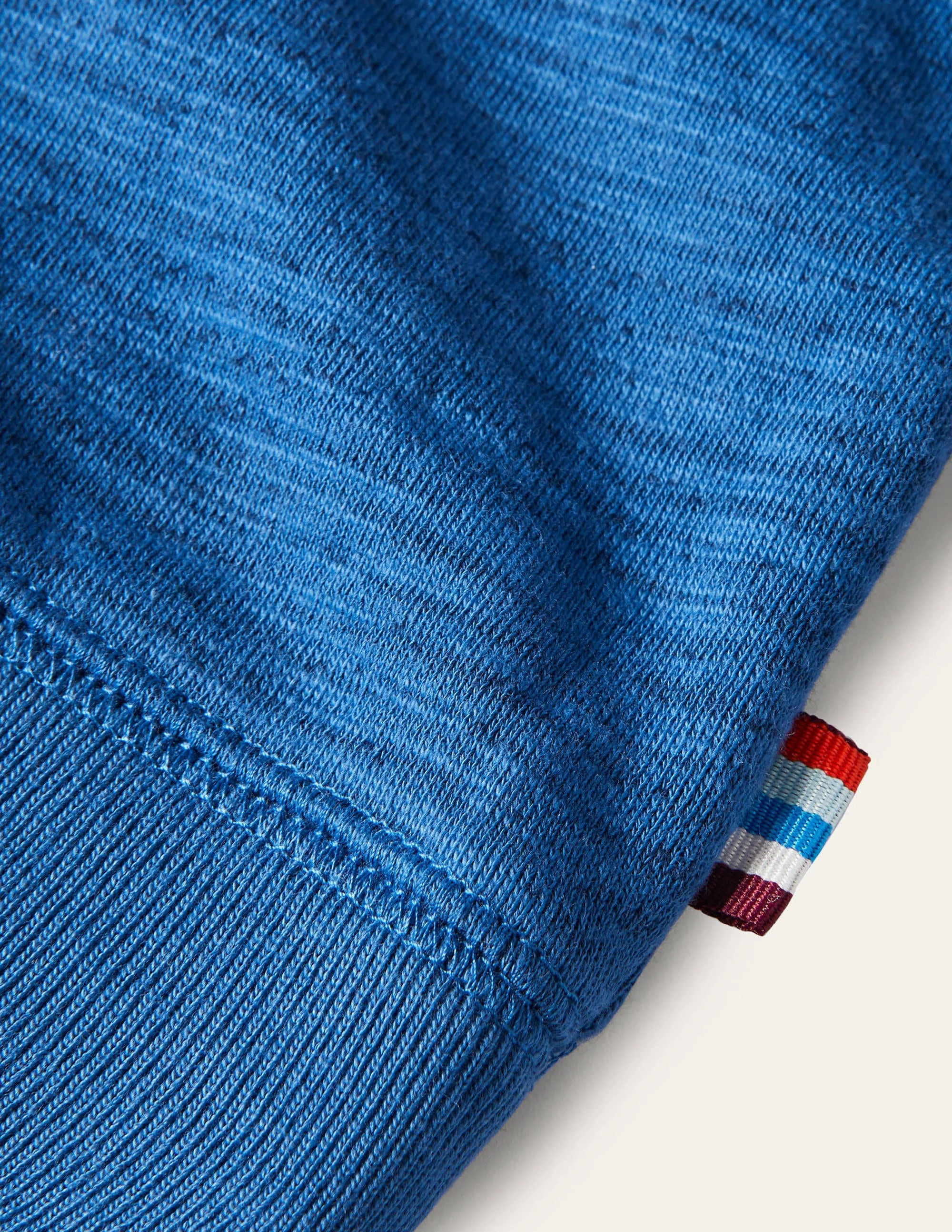 Danby Brushed Sweatshirt-Inky Blue - Image 6