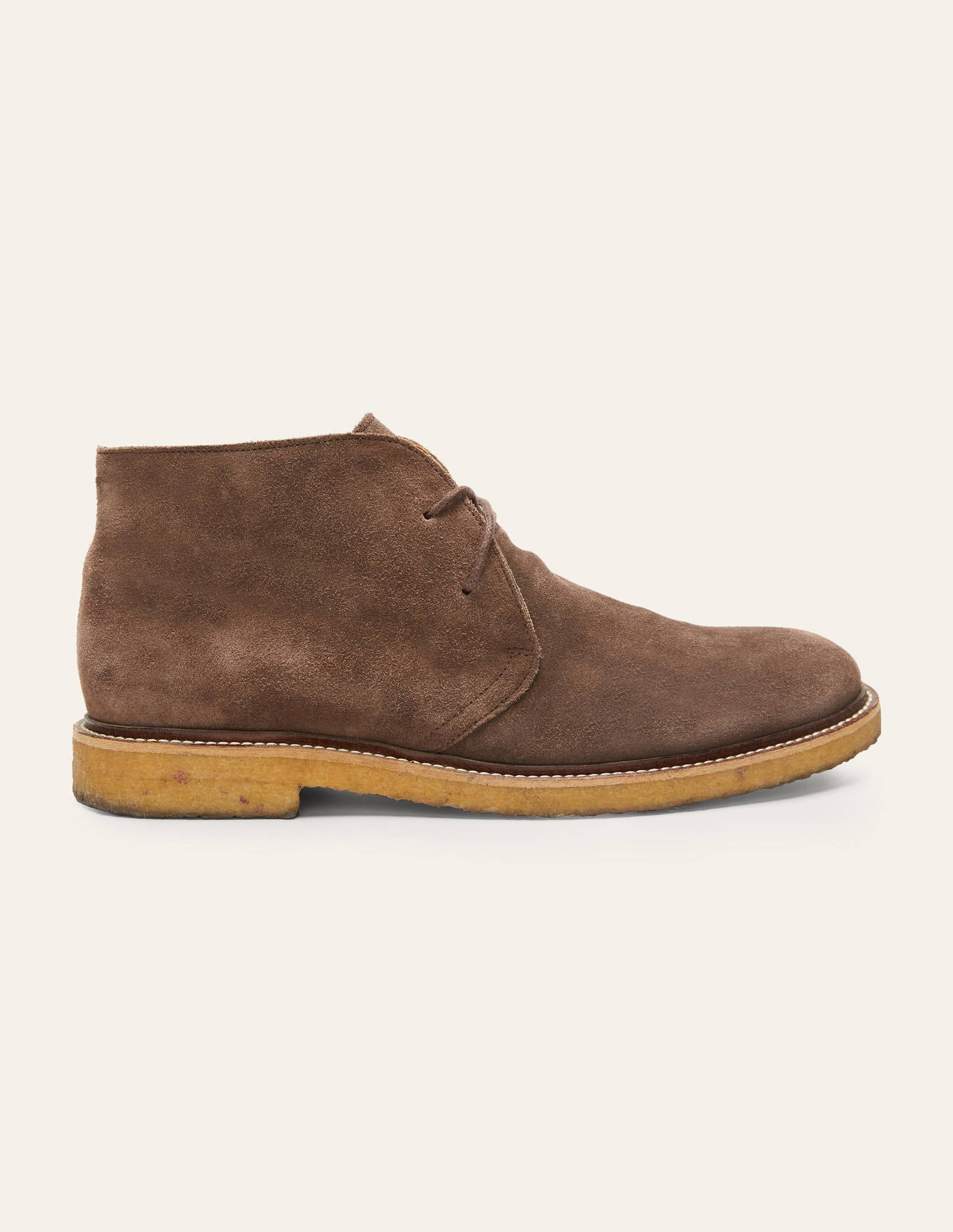 Desert Boots-Dark Brown Suede
