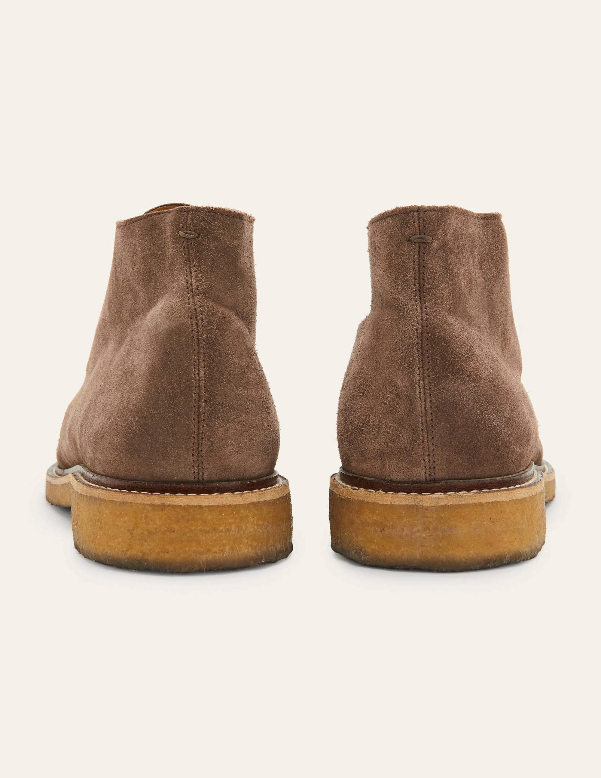 Desert Boots-Dark Brown Suede - Image 3