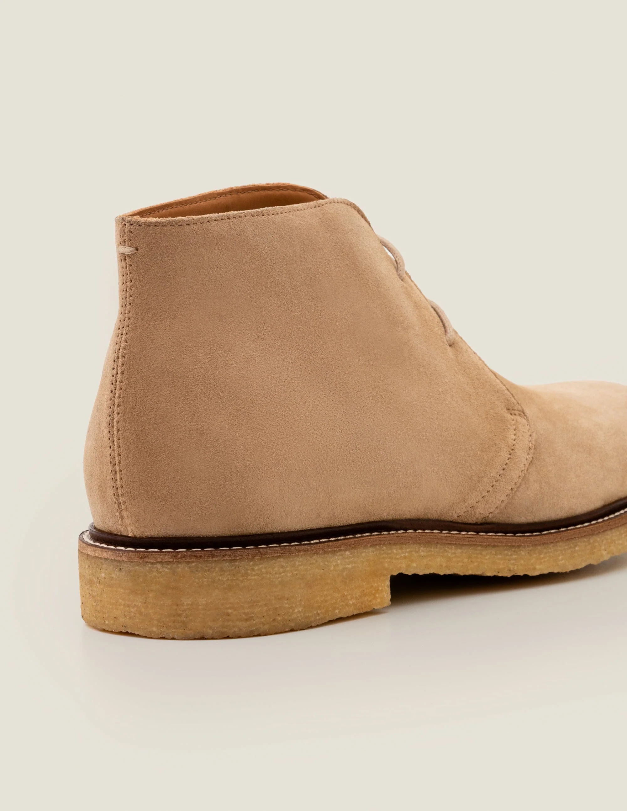 Desert Boots-Stone Suede - Image 2