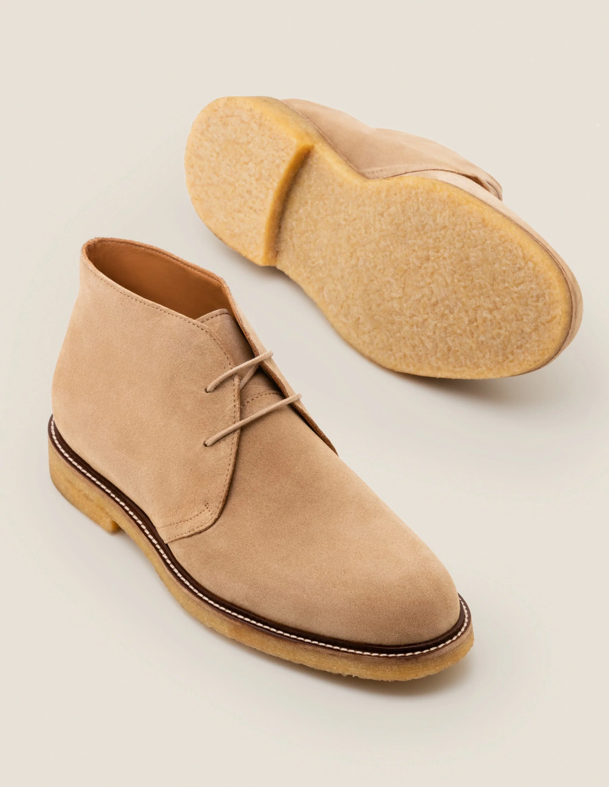 Desert Boots-Stone Suede - Image 3