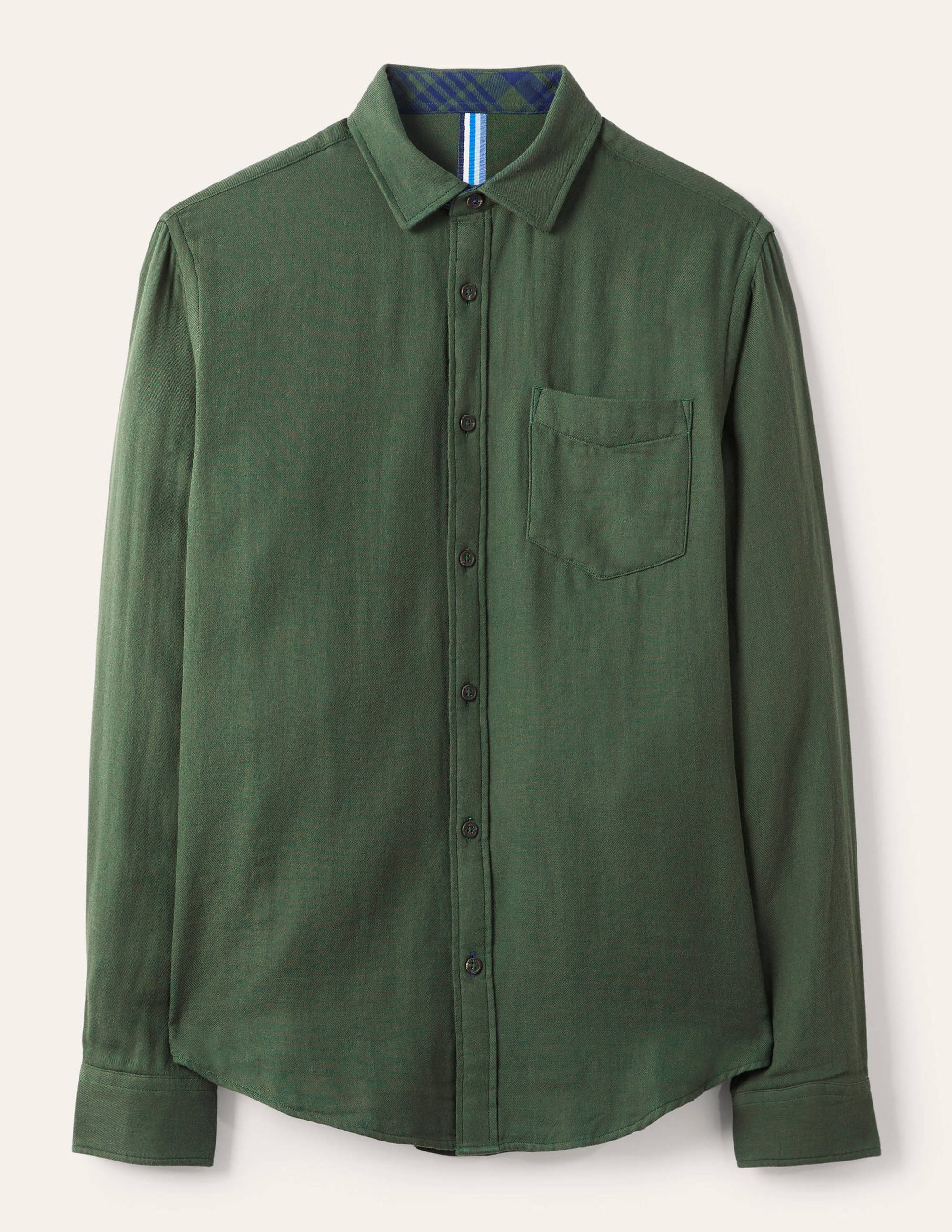 Doublecloth Shirt-Castleton/Space Blue - Image 5