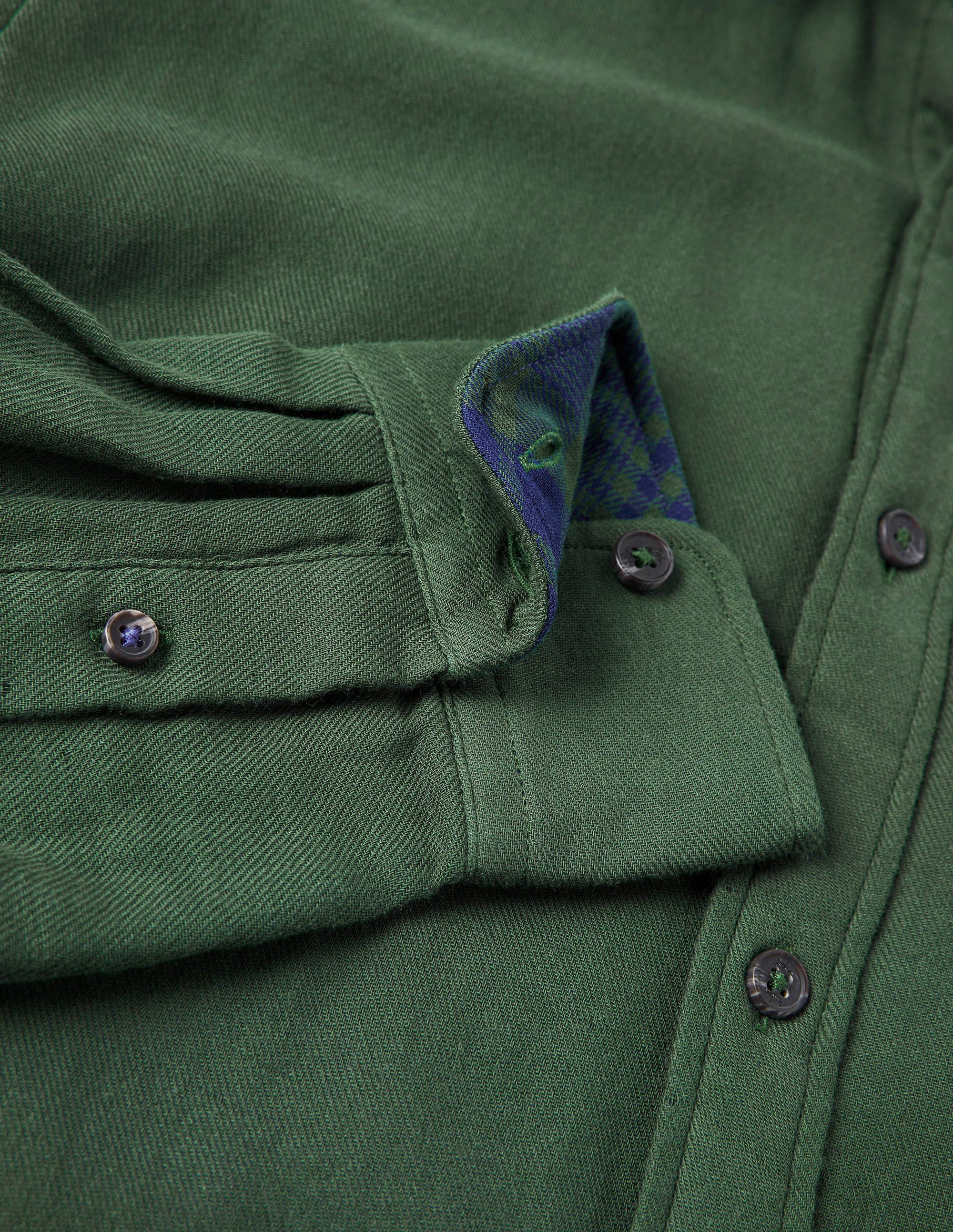 Doublecloth Shirt-Castleton/Space Blue - Image 6
