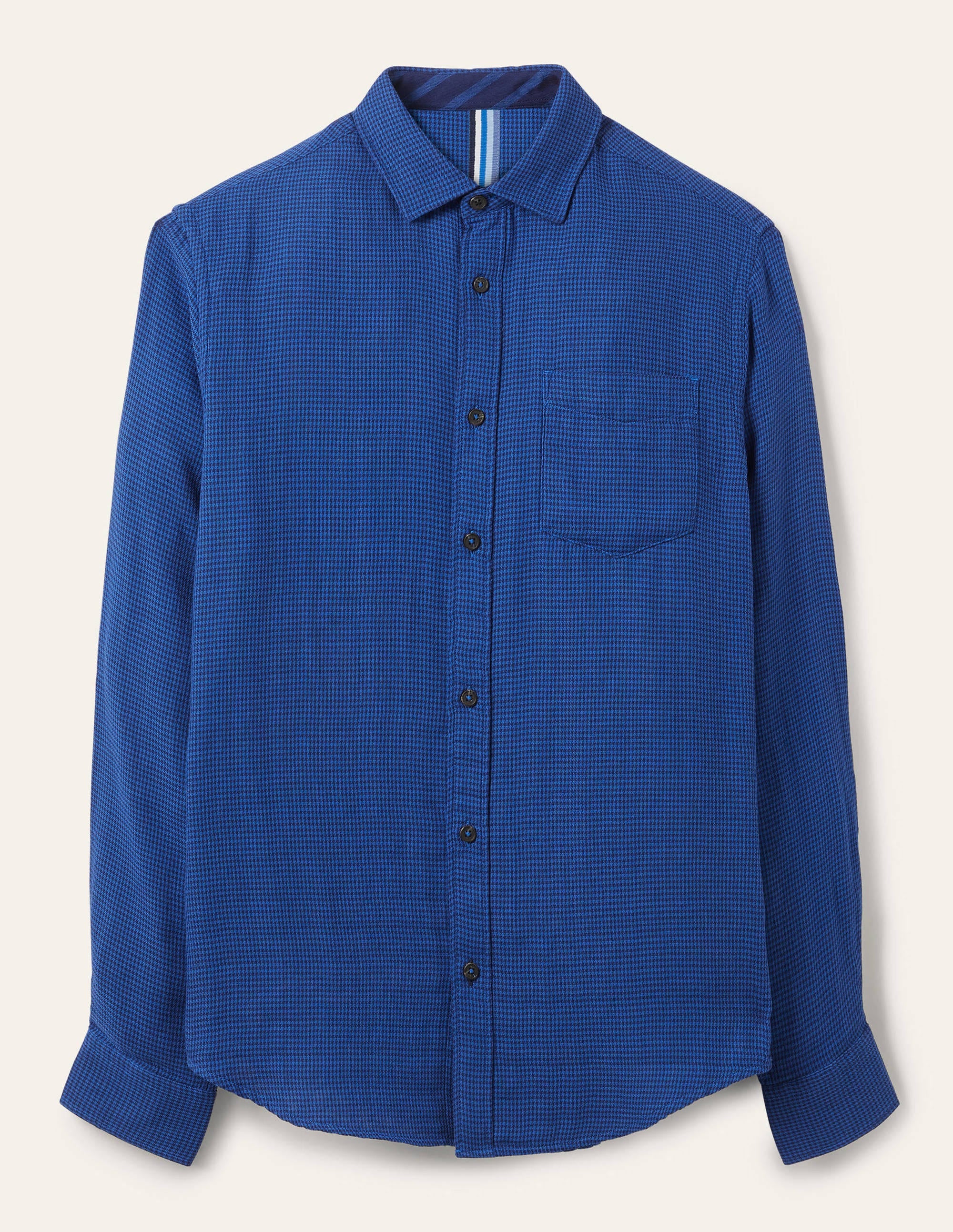 Doublecloth Shirt-Duke/Presidential Puppytooth - Image 5