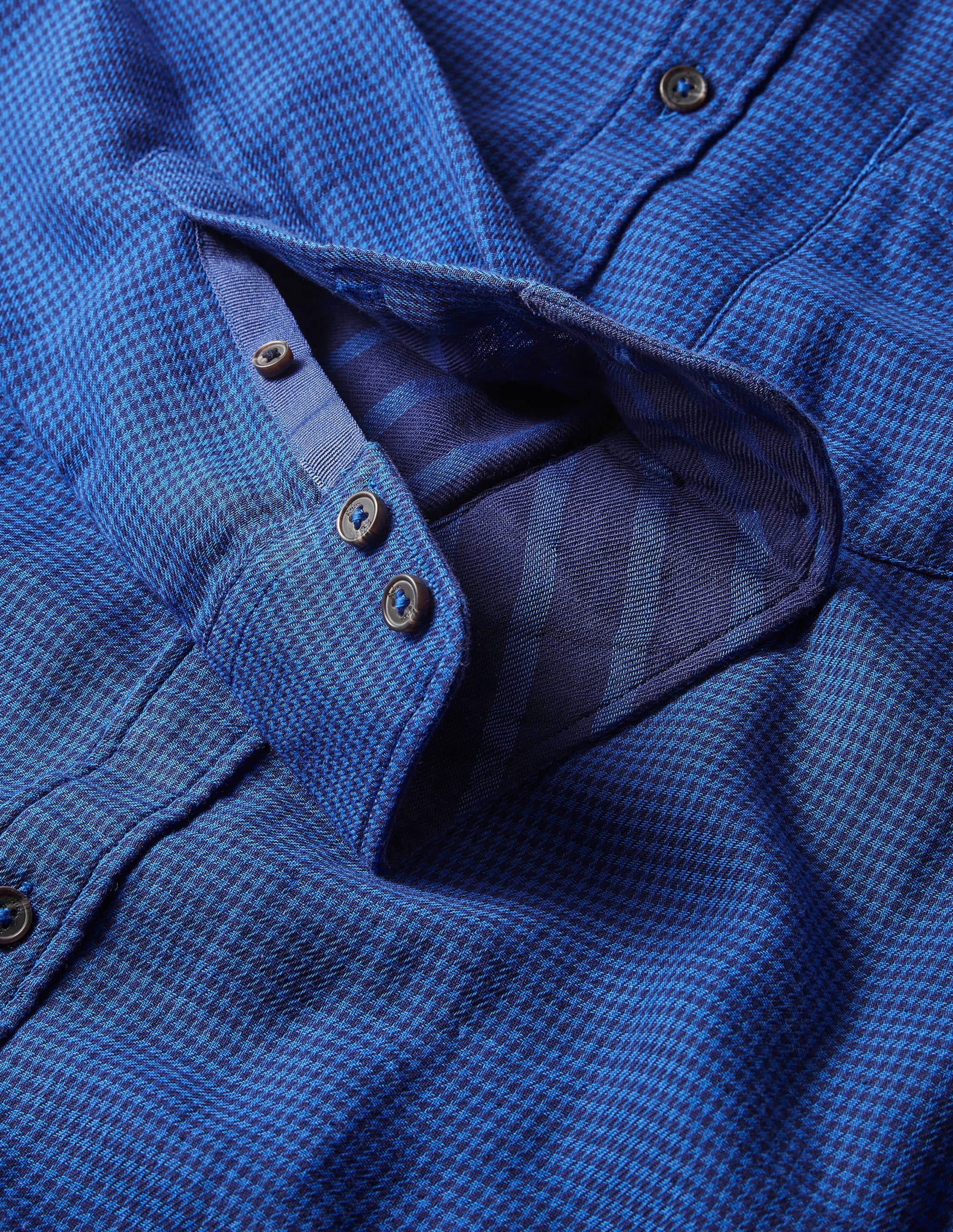 Doublecloth Shirt-Duke/Presidential Puppytooth - Image 6