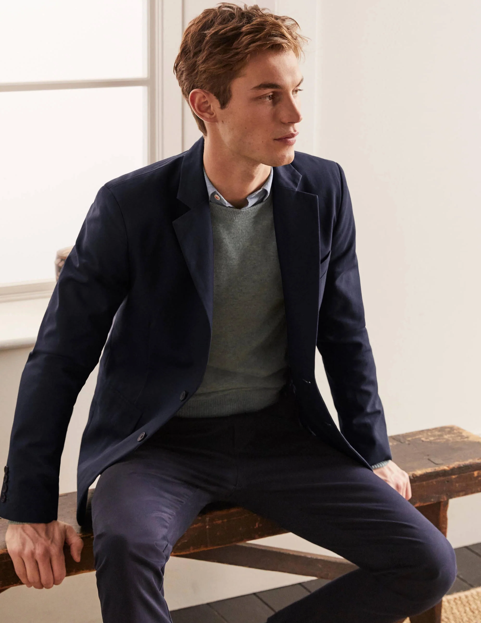 Dulwich Blazer-Navy