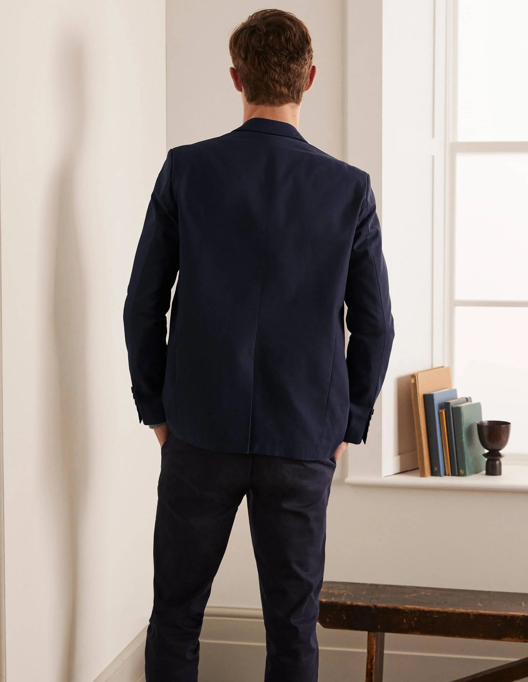 Dulwich Blazer-Navy - Image 3