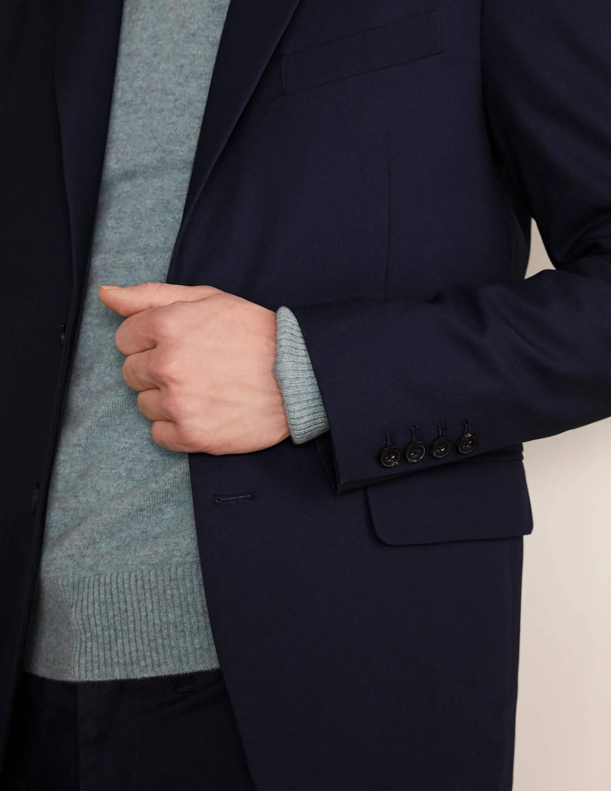 Dulwich Blazer-Navy - Image 5