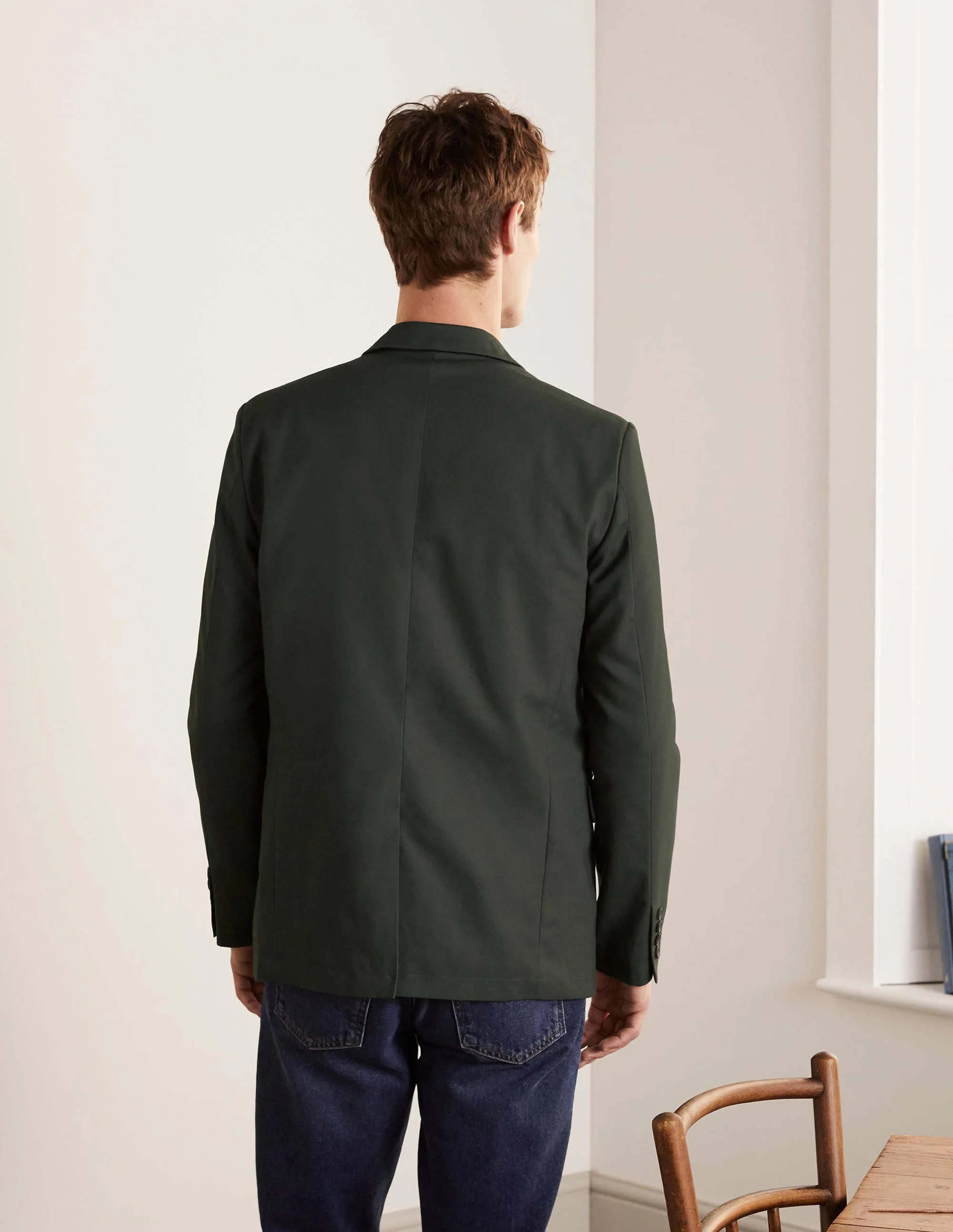 Dulwich Blazer-Washed Richmond Green - Image 3