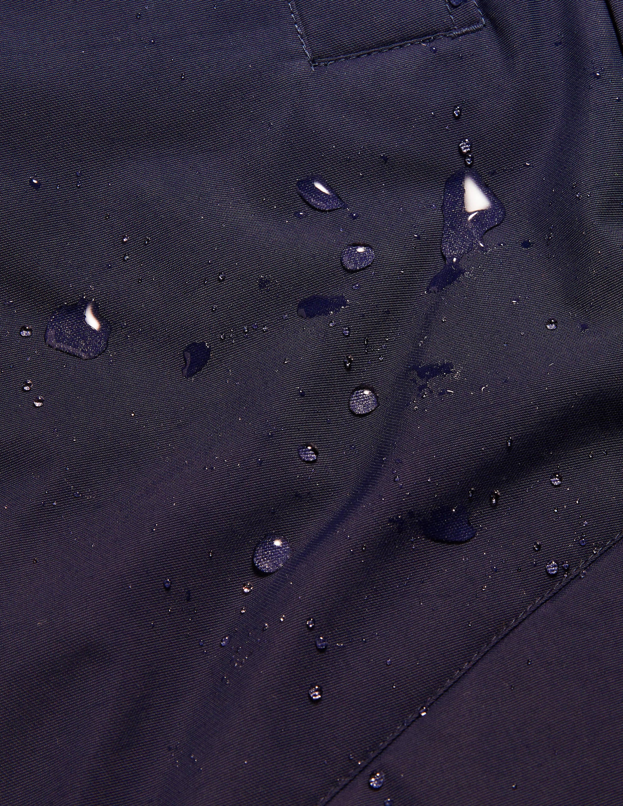 Edale Waterproof Parka-Navy - Image 6