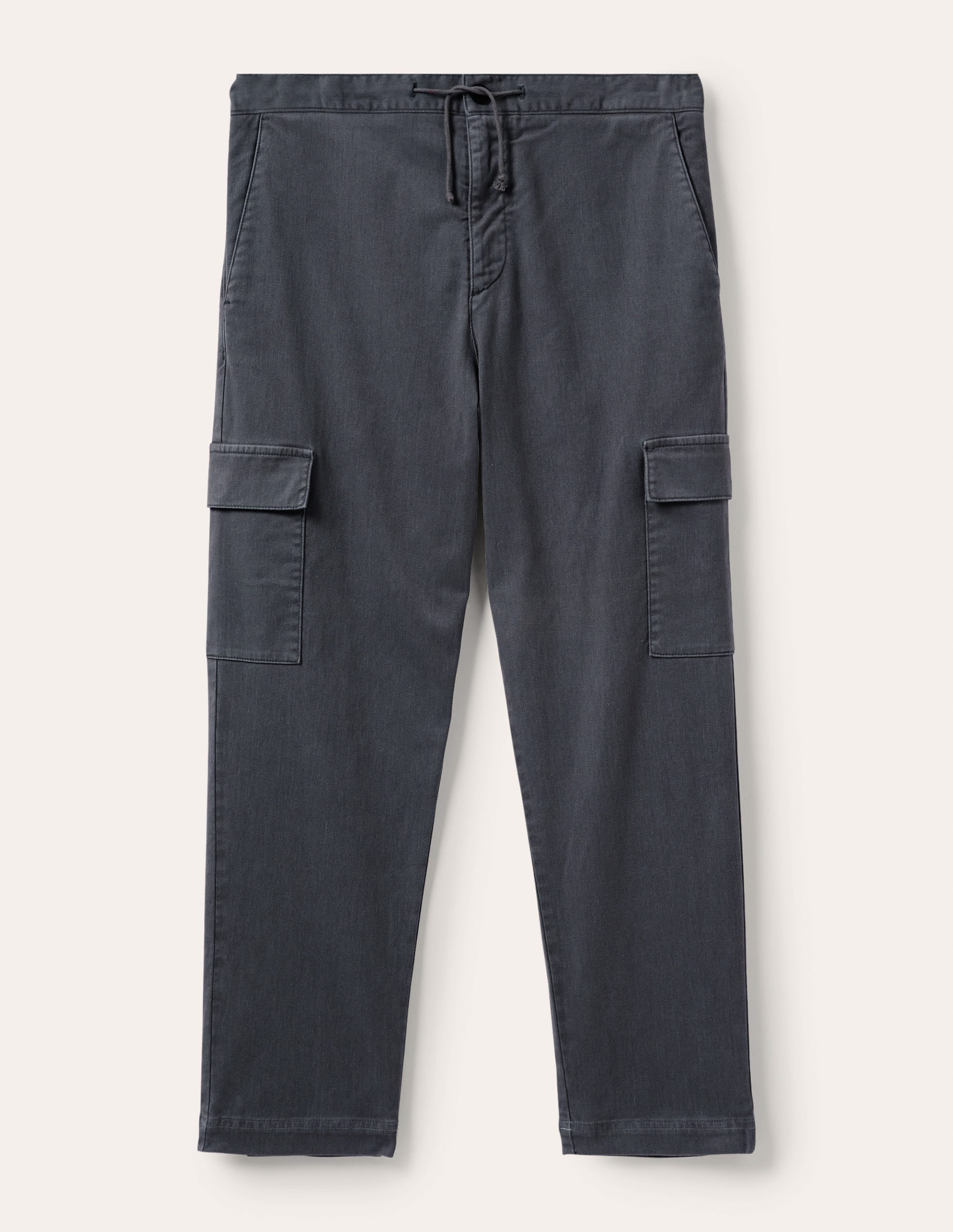Elasticated Waist Cargo-London Grey - Image 5