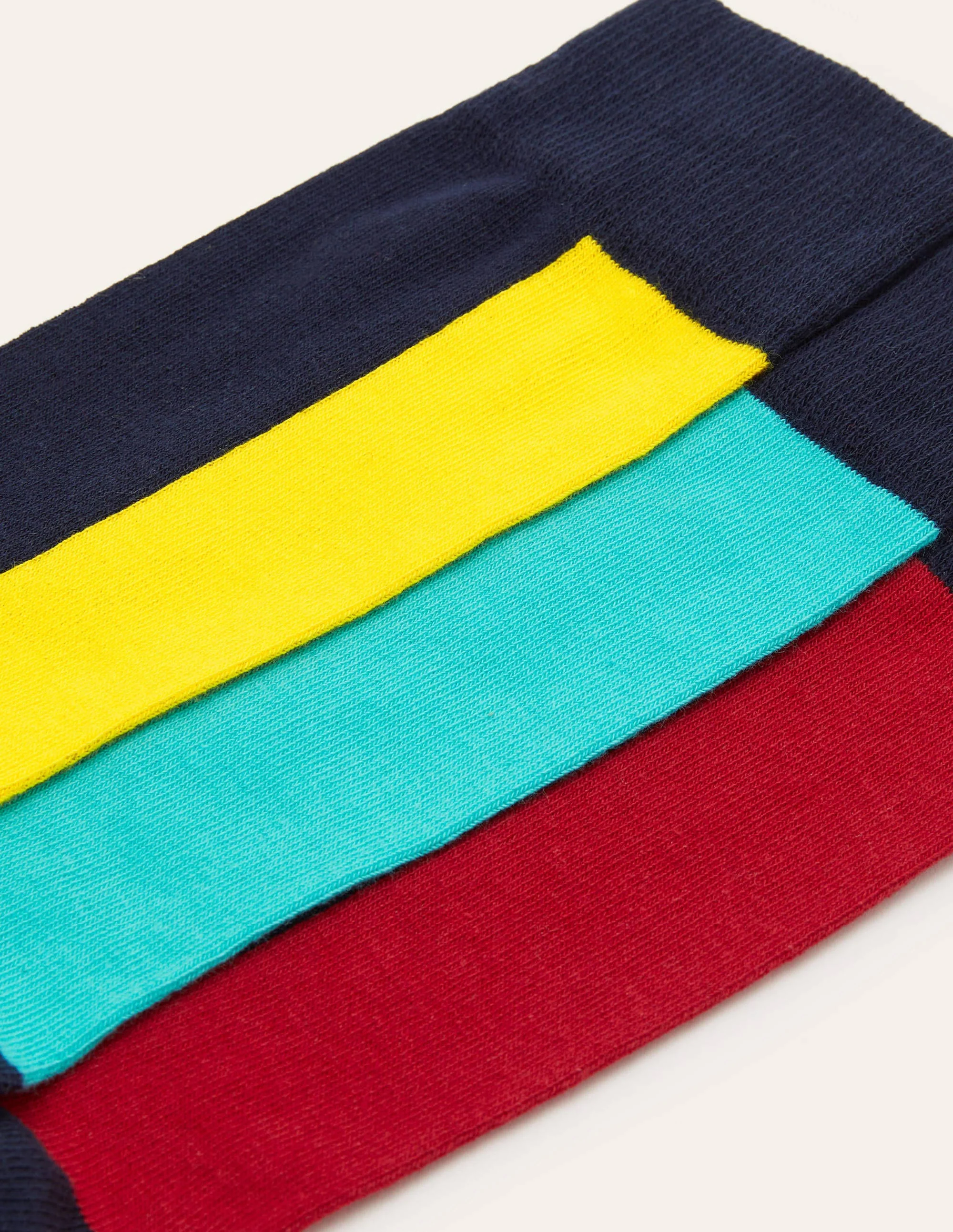 Favourite Socks-Colourblock Multi Pack - Image 2