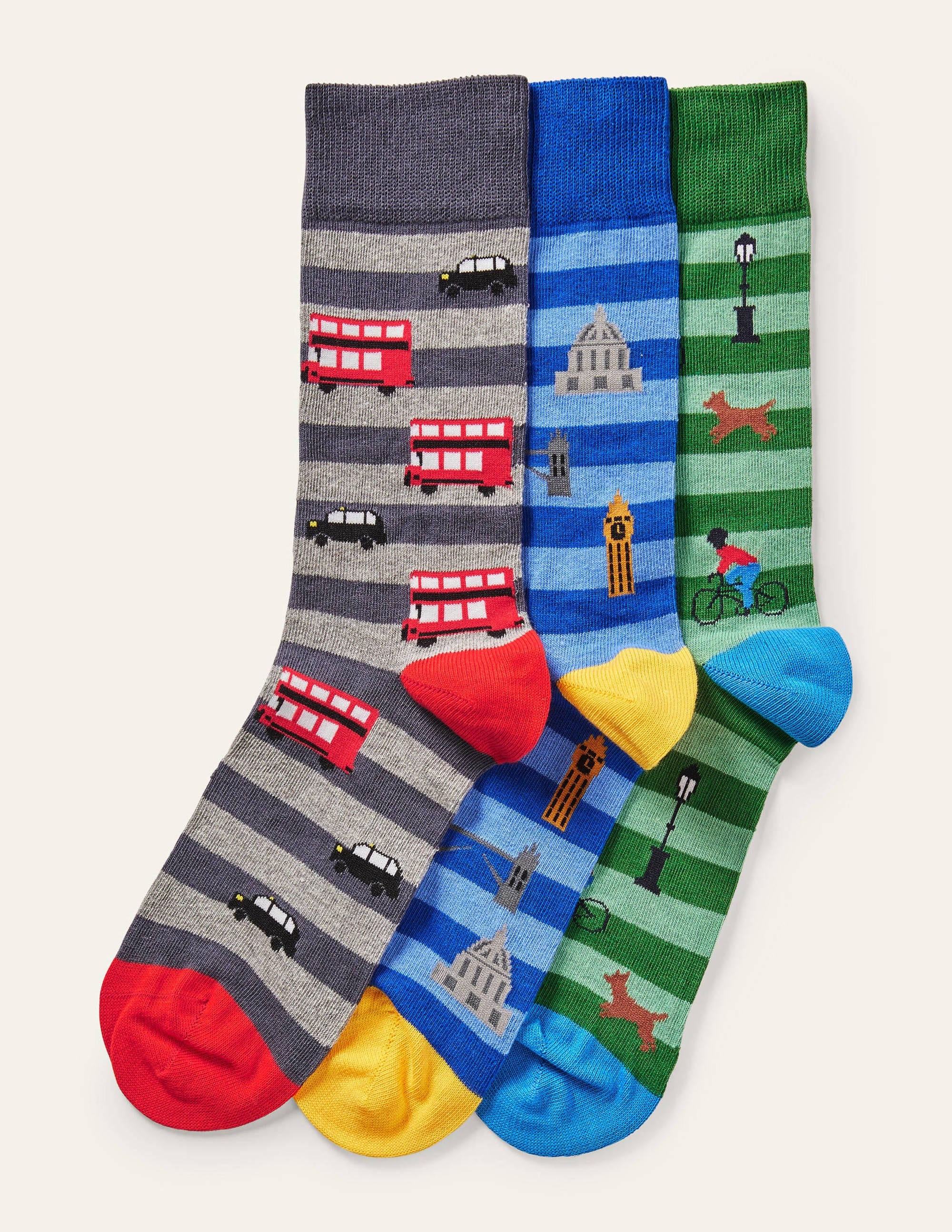 Favourite Socks-London Stripe Pack