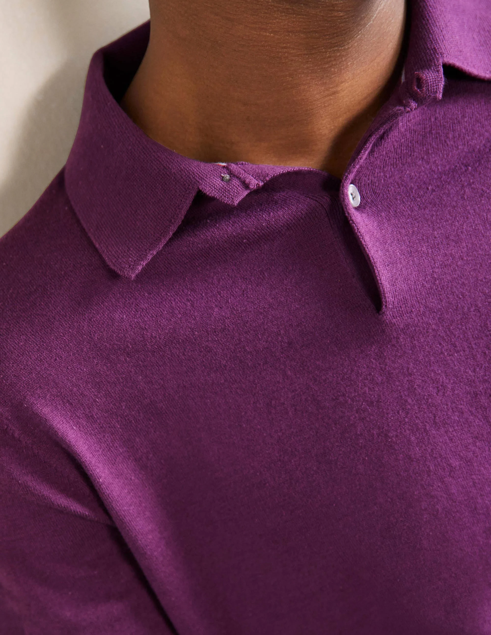 Finsbury Knitted Polo Shirt-Charisma - Image 2