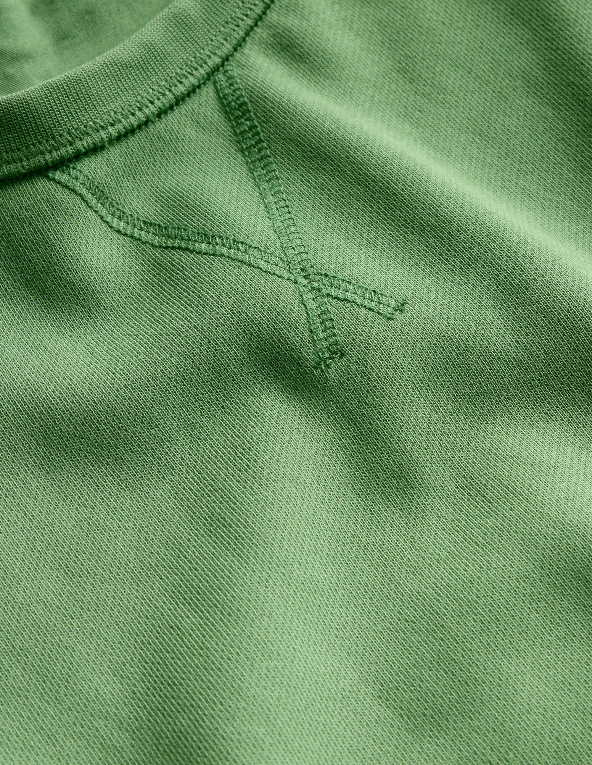 Garment Dye Sweatshirt-Broad Bean Green - Image 7