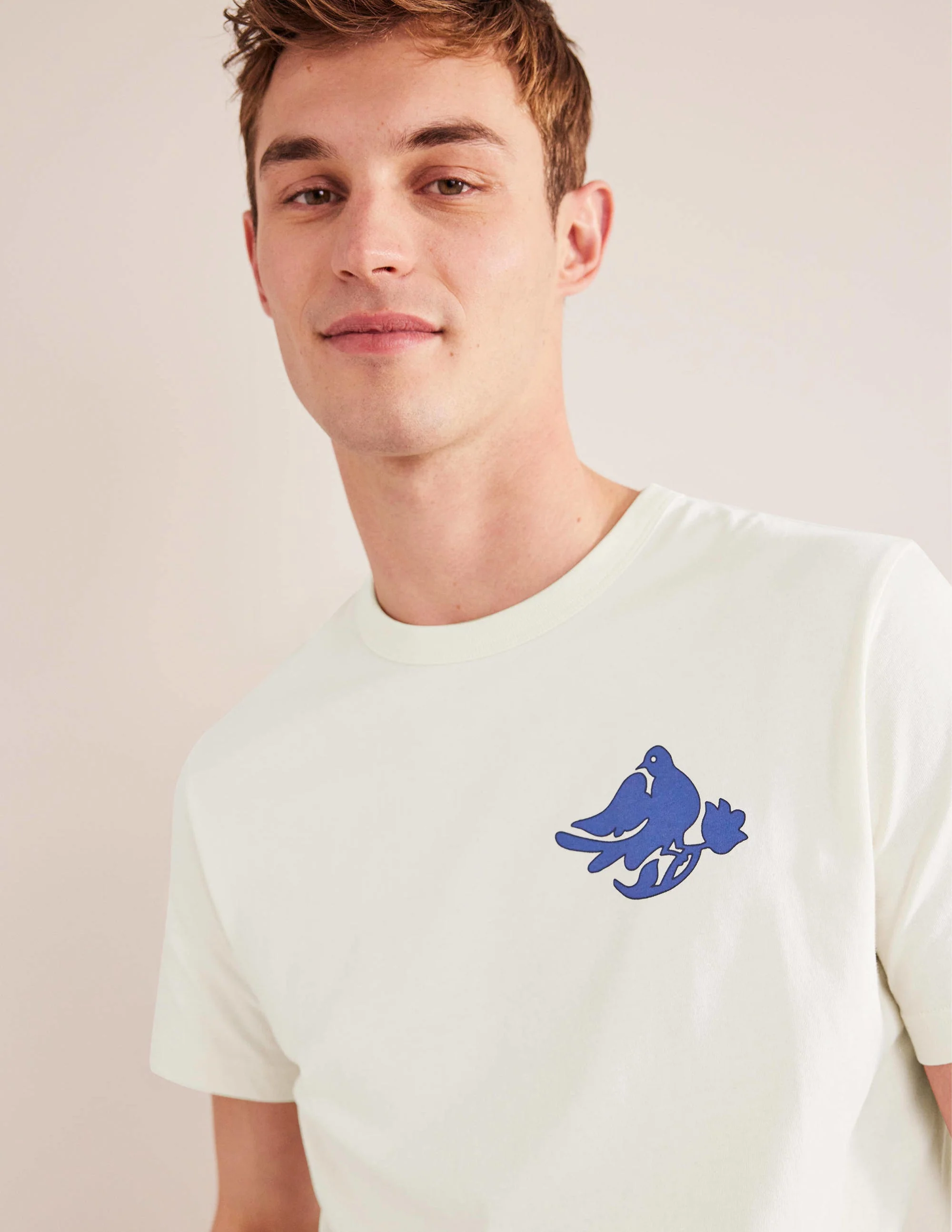 Graphic T-shirt-Vanilla Pod Birds - Image 4