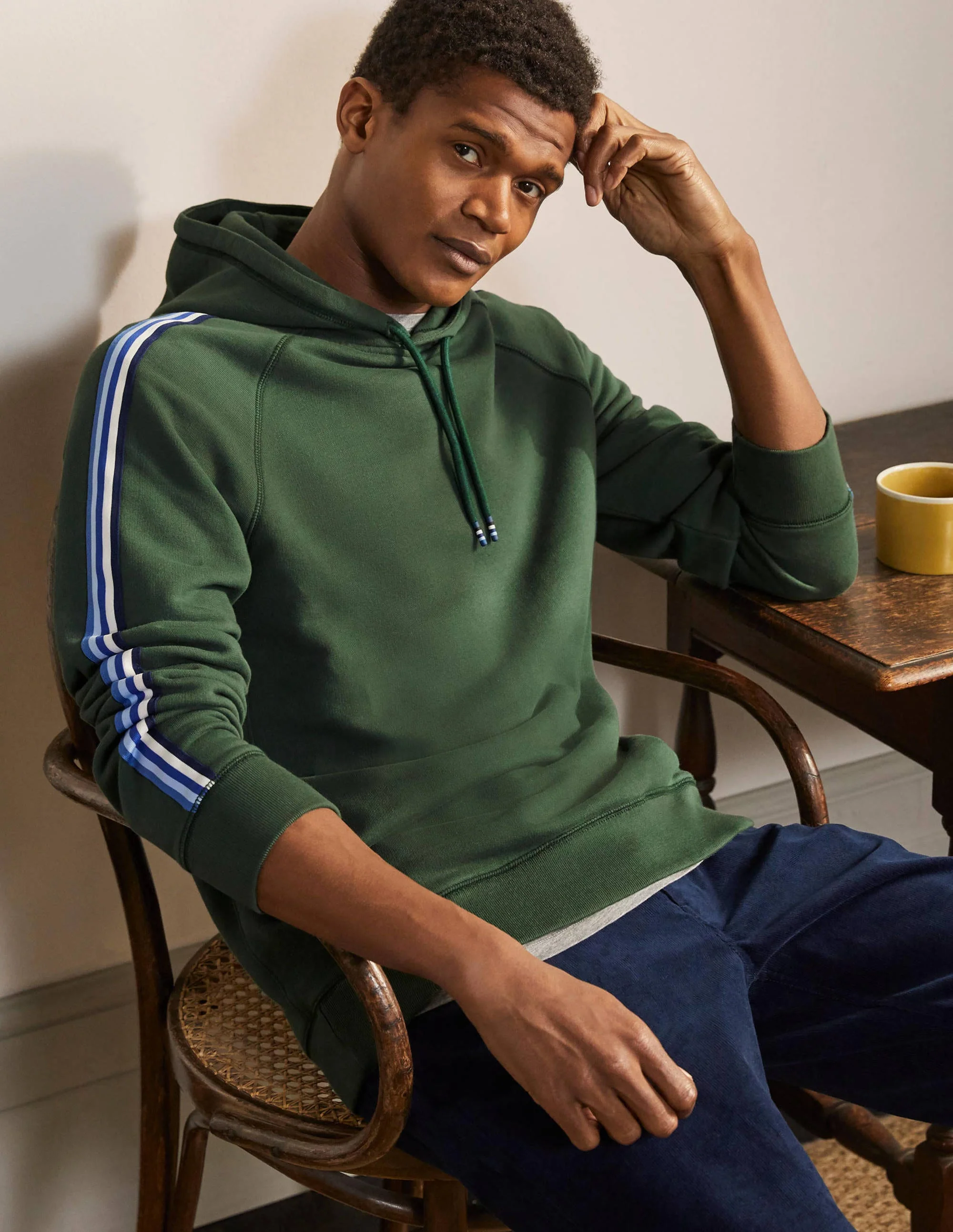 Irvine Hoodie-Castleton
