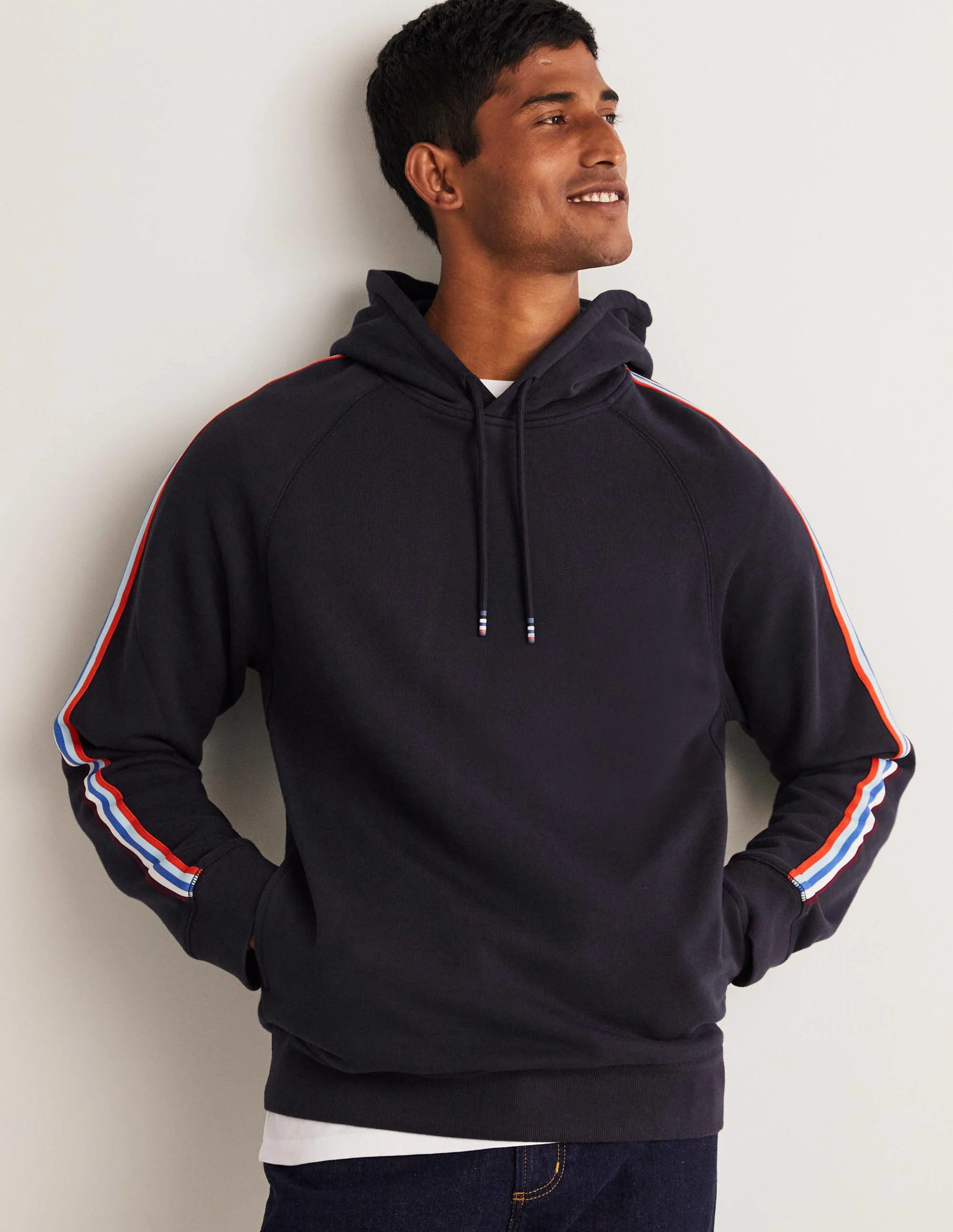 Irvine Hoodie-Navy