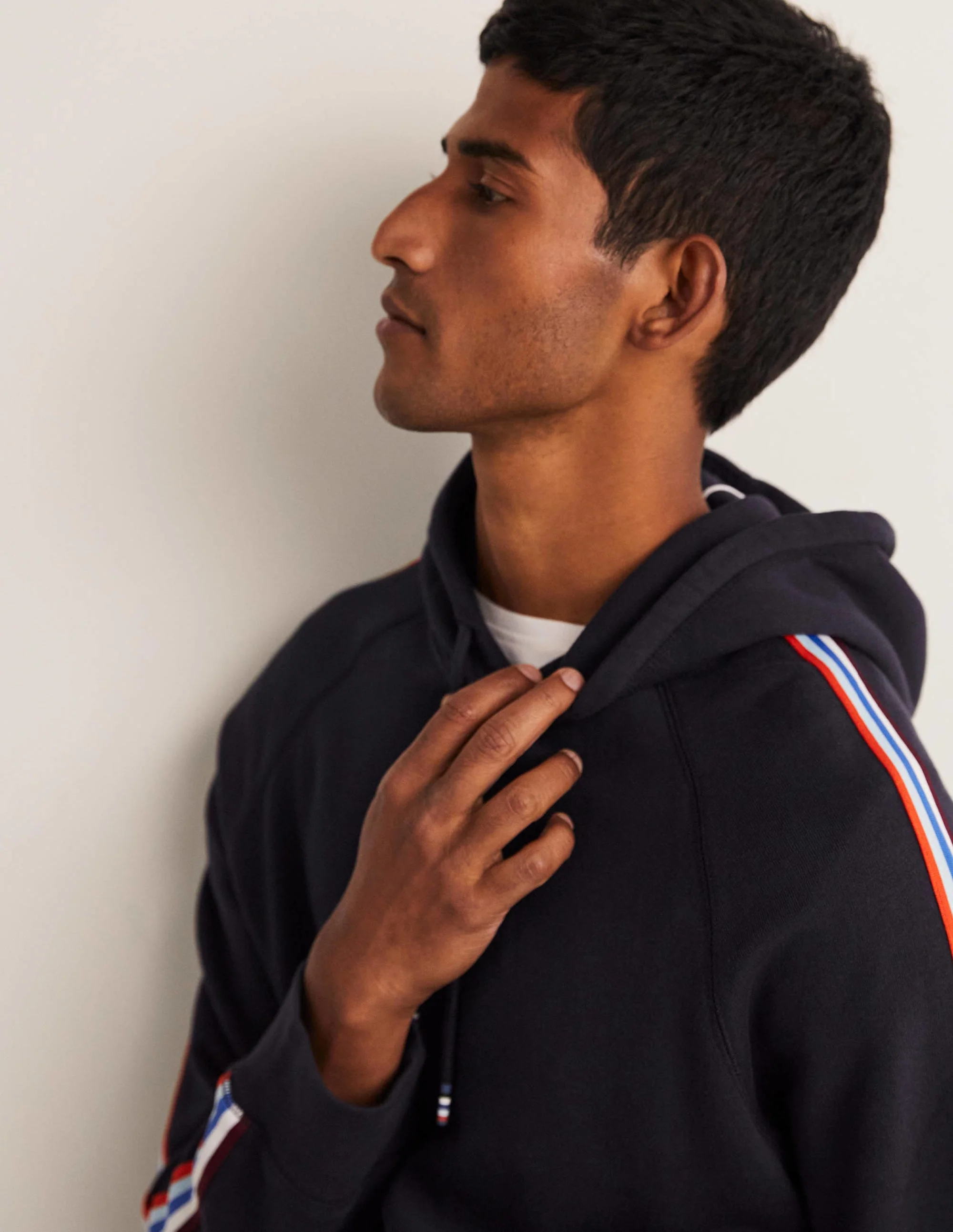 Irvine Hoodie-Navy - Image 4
