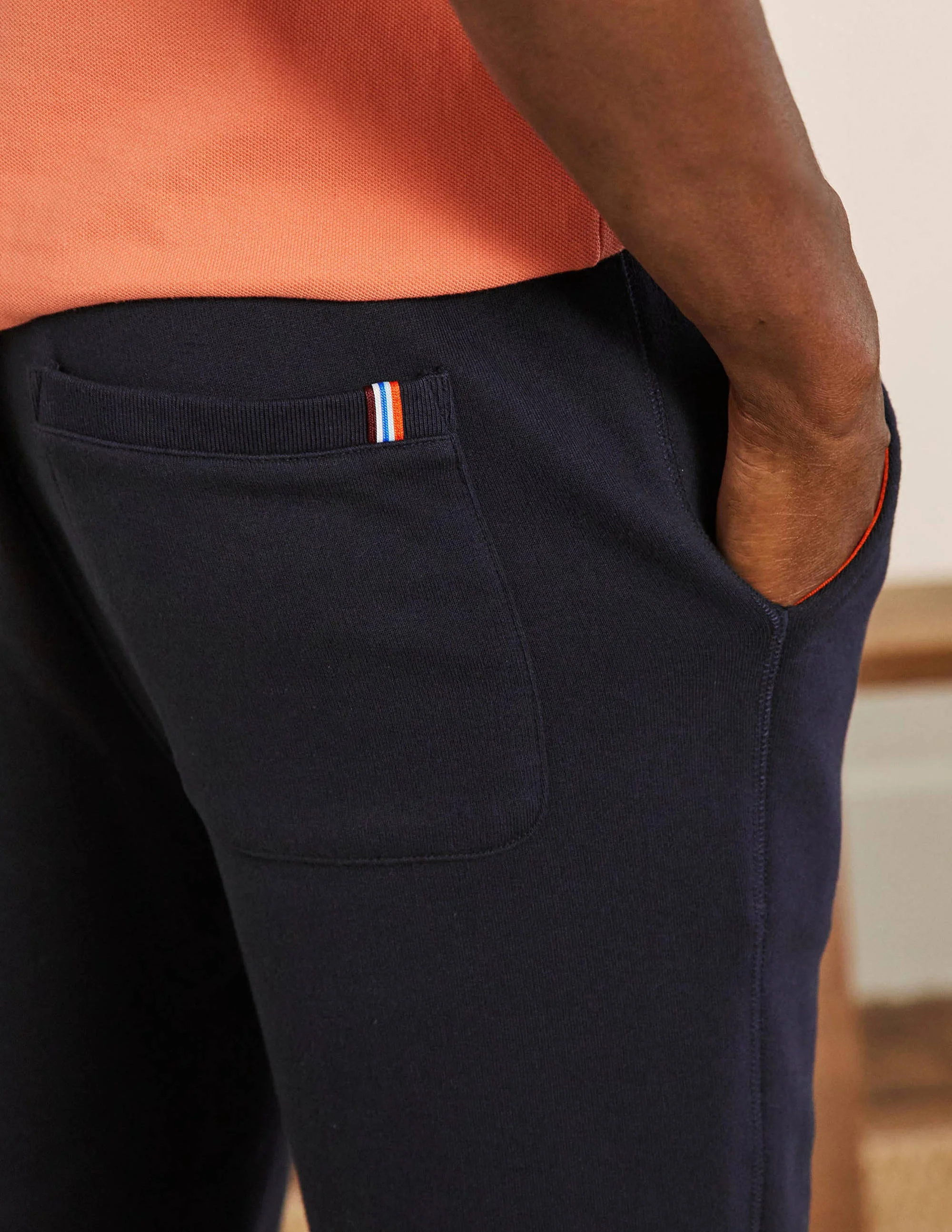 Irvine Joggers-Navy - Image 2