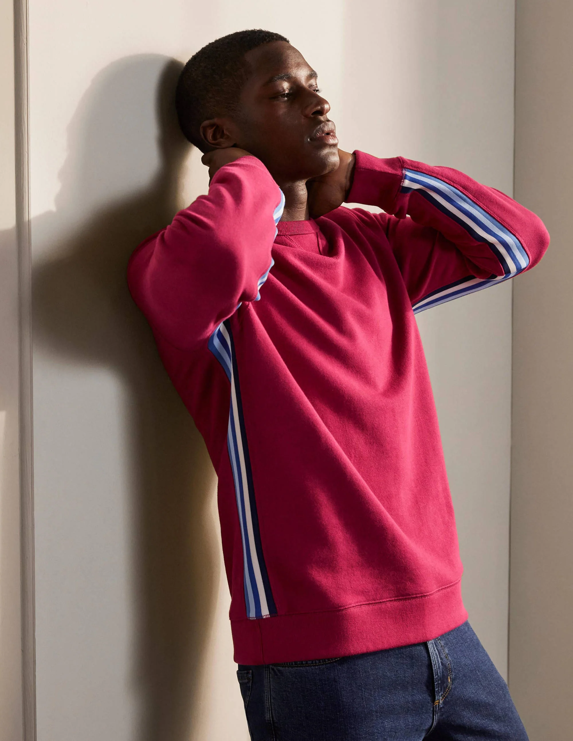 Irvine Sweatshirt-Coulis