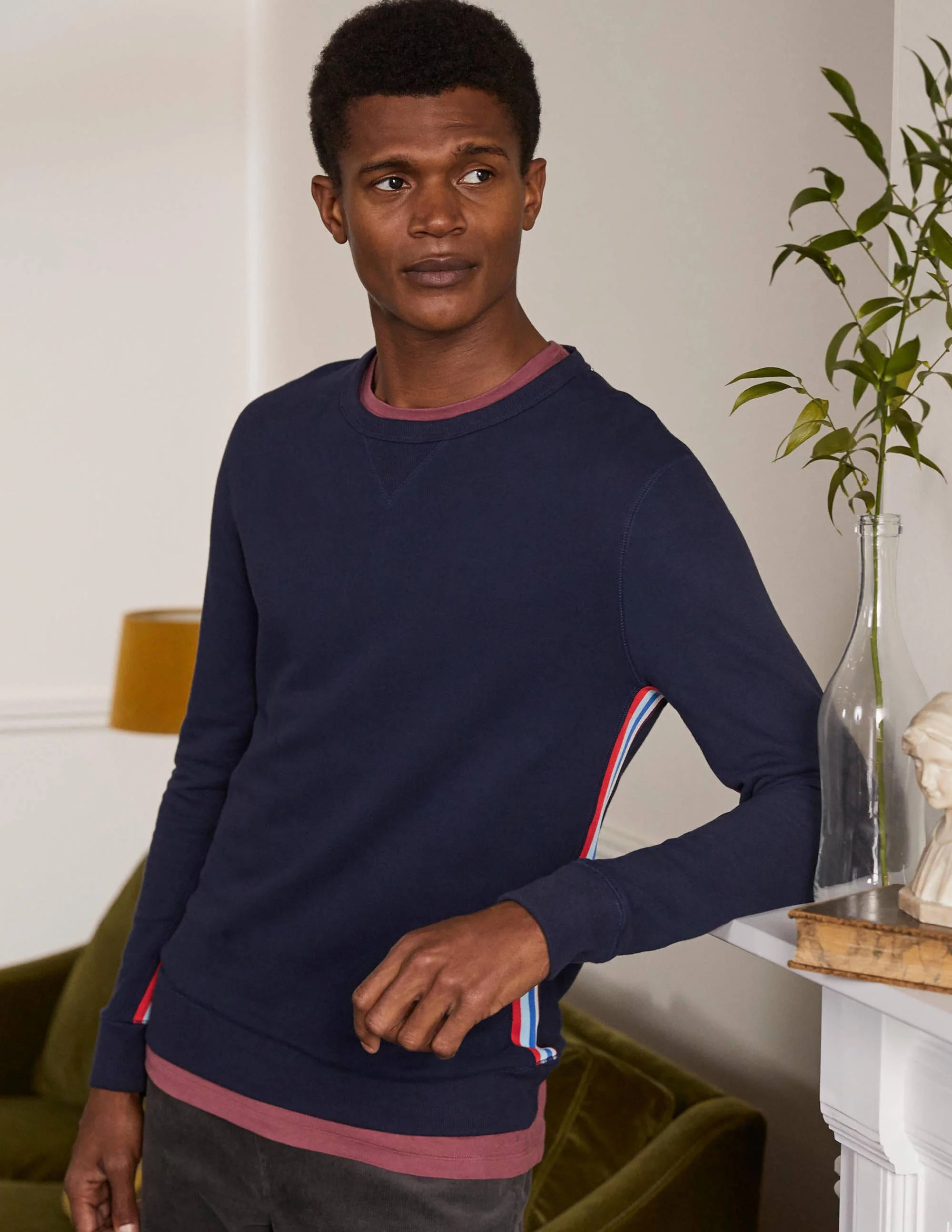 Irvine Sweatshirt-Navy